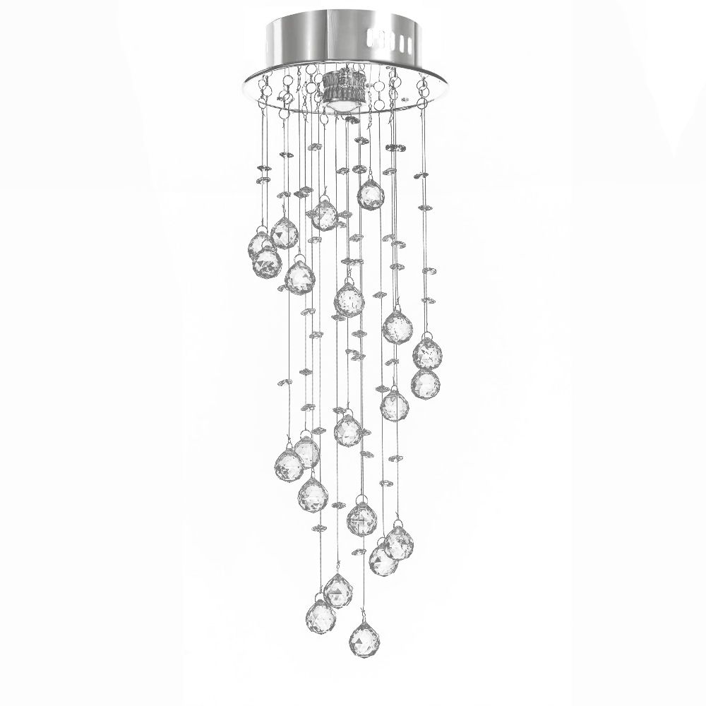 TOOLIGHT taklampa APP779-3C Transparent 90x25x105cm