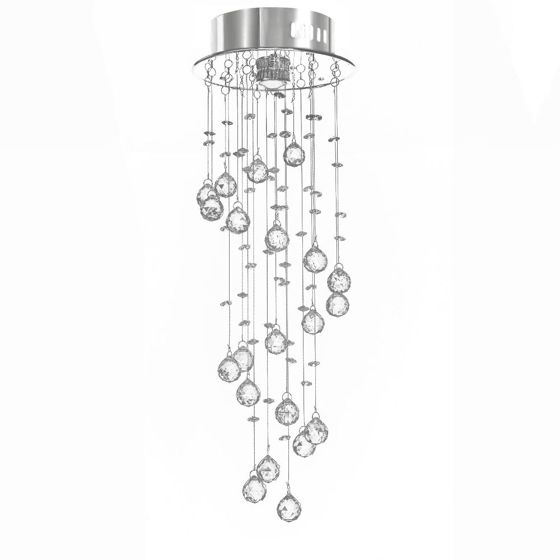 TOOLIGHT taklampa APP779-3C Transparent 90x25x105cm
