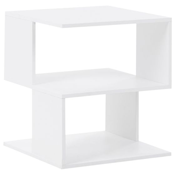 Sängbord BAEUVAL Vit
