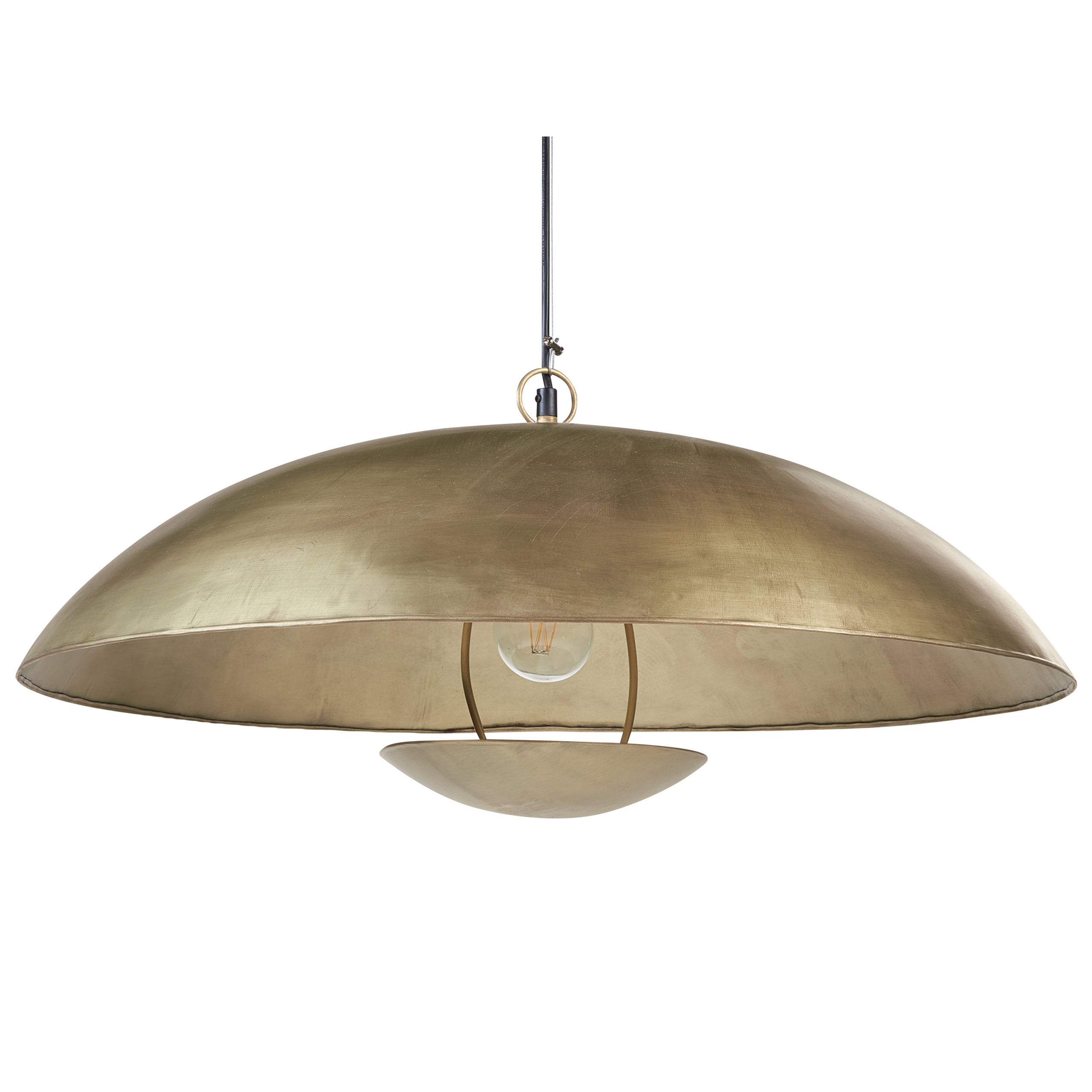 Pendellampa AGRANI Metall Guld