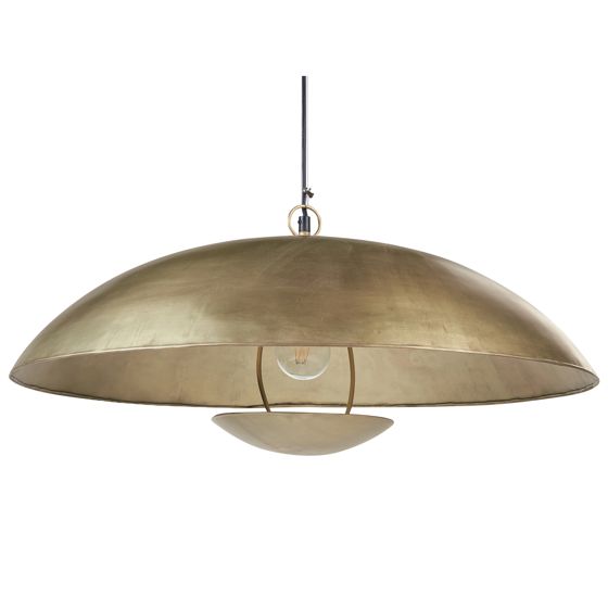 Pendellampa AGRANI Metall Guld