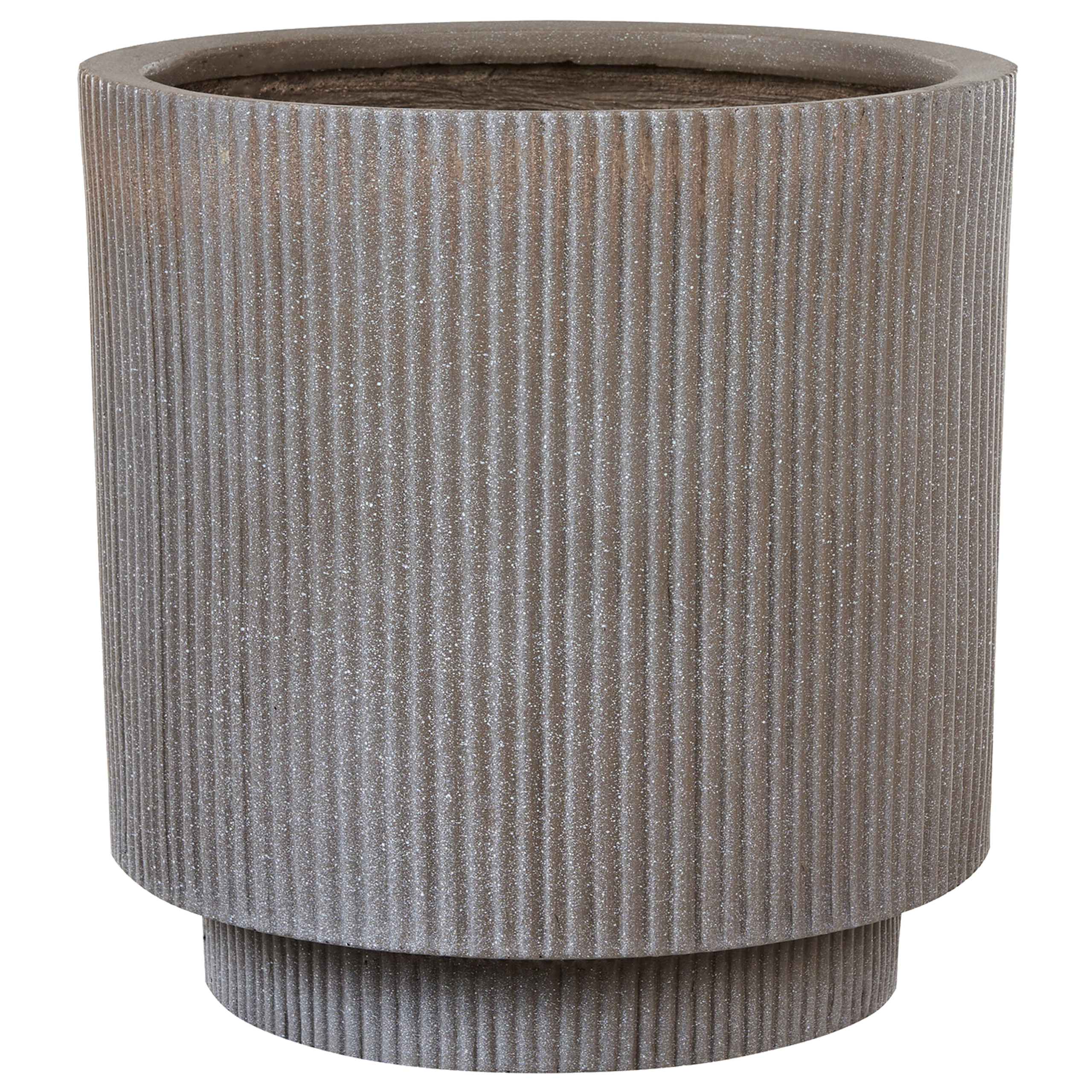 Blomkruka DARIA 37 cm Taupe