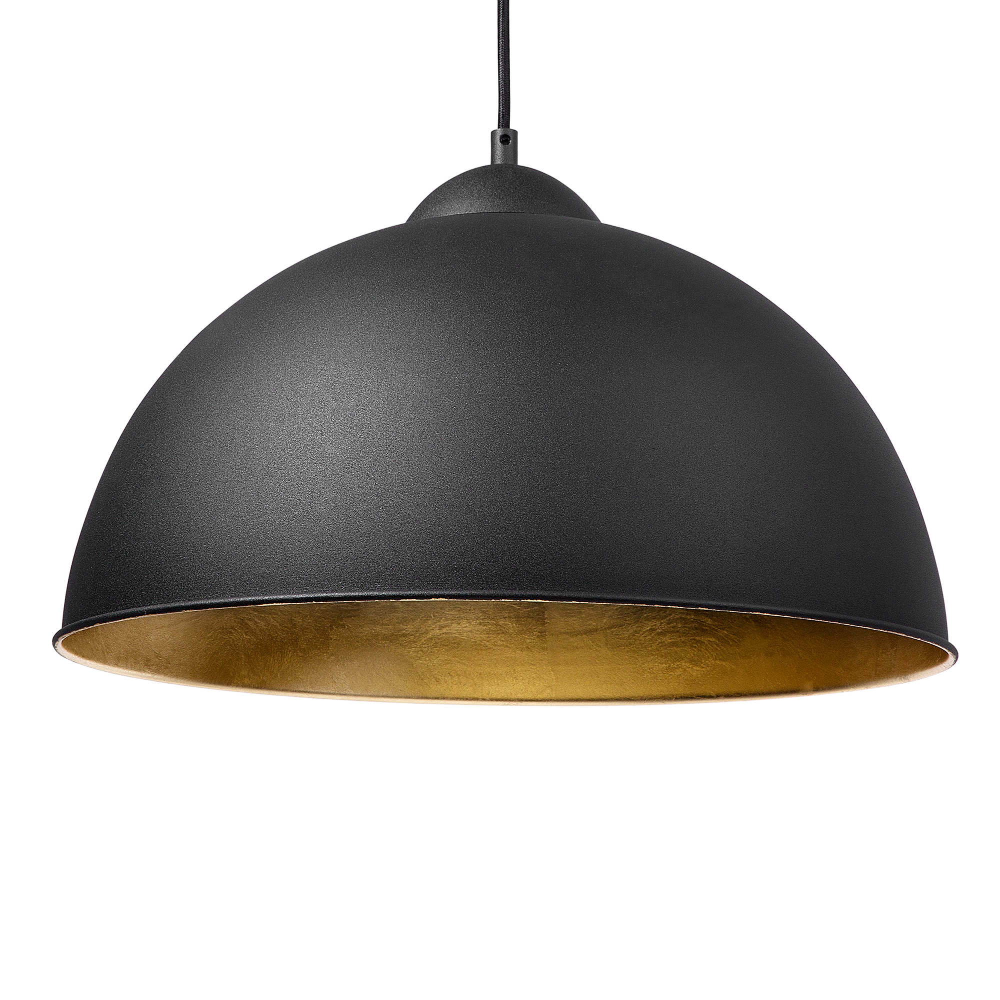 Pendellampa CETINA Metall Svart