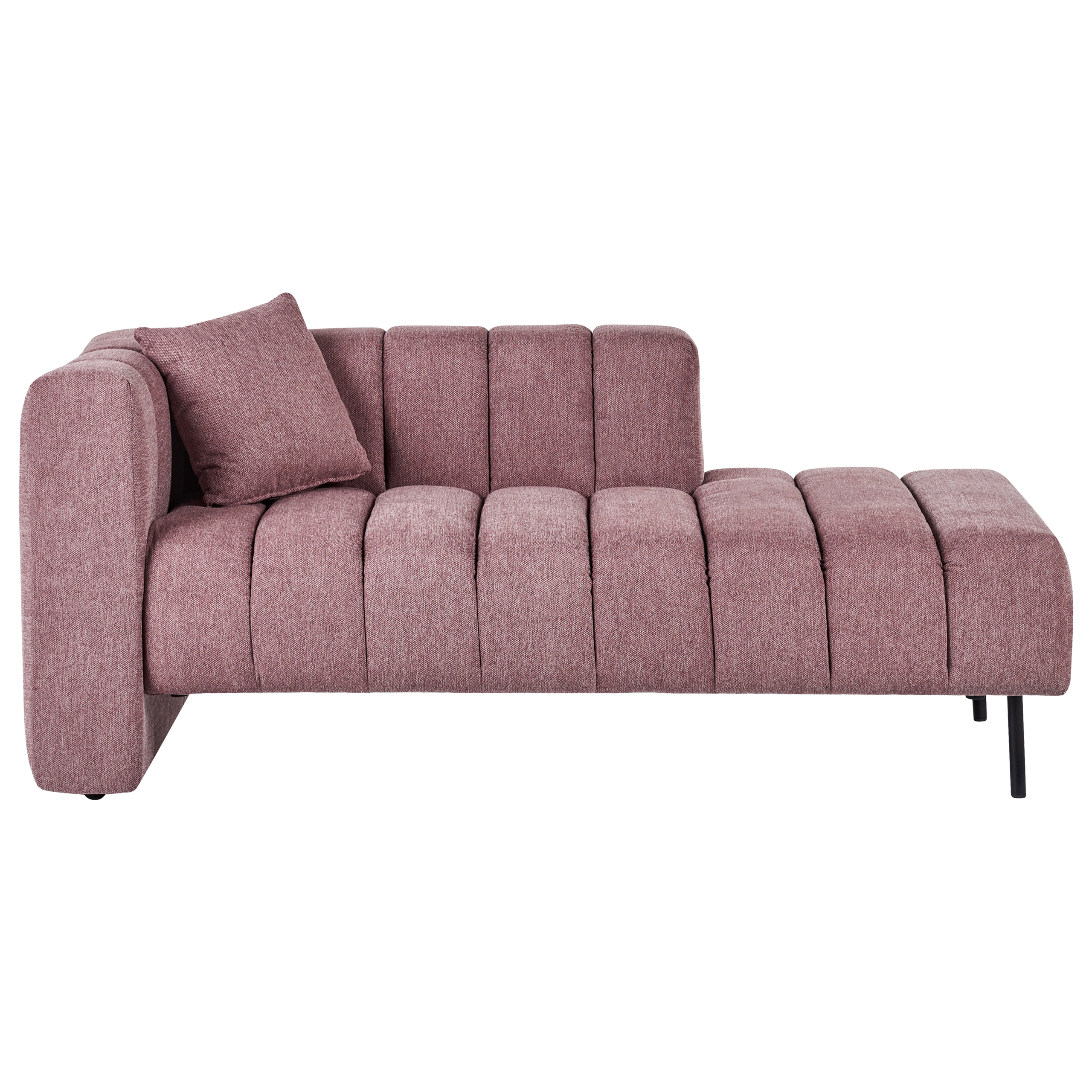Vänstervänd schäslong LANNILS Rosa