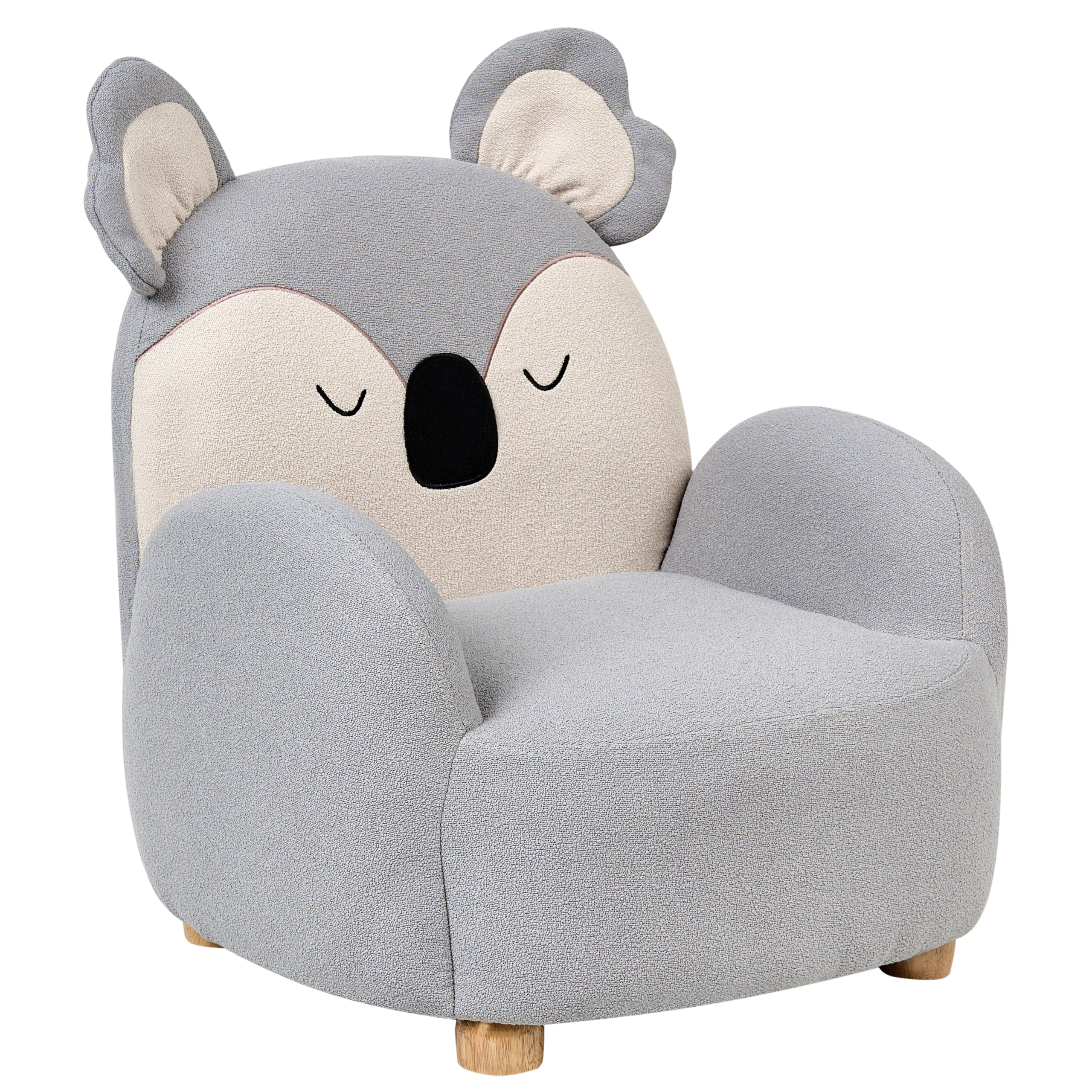 Barnfåtölj Koala HERVIK Grå