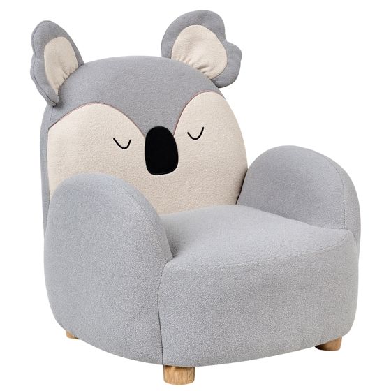 Barnfåtölj Koala HERVIK Grå