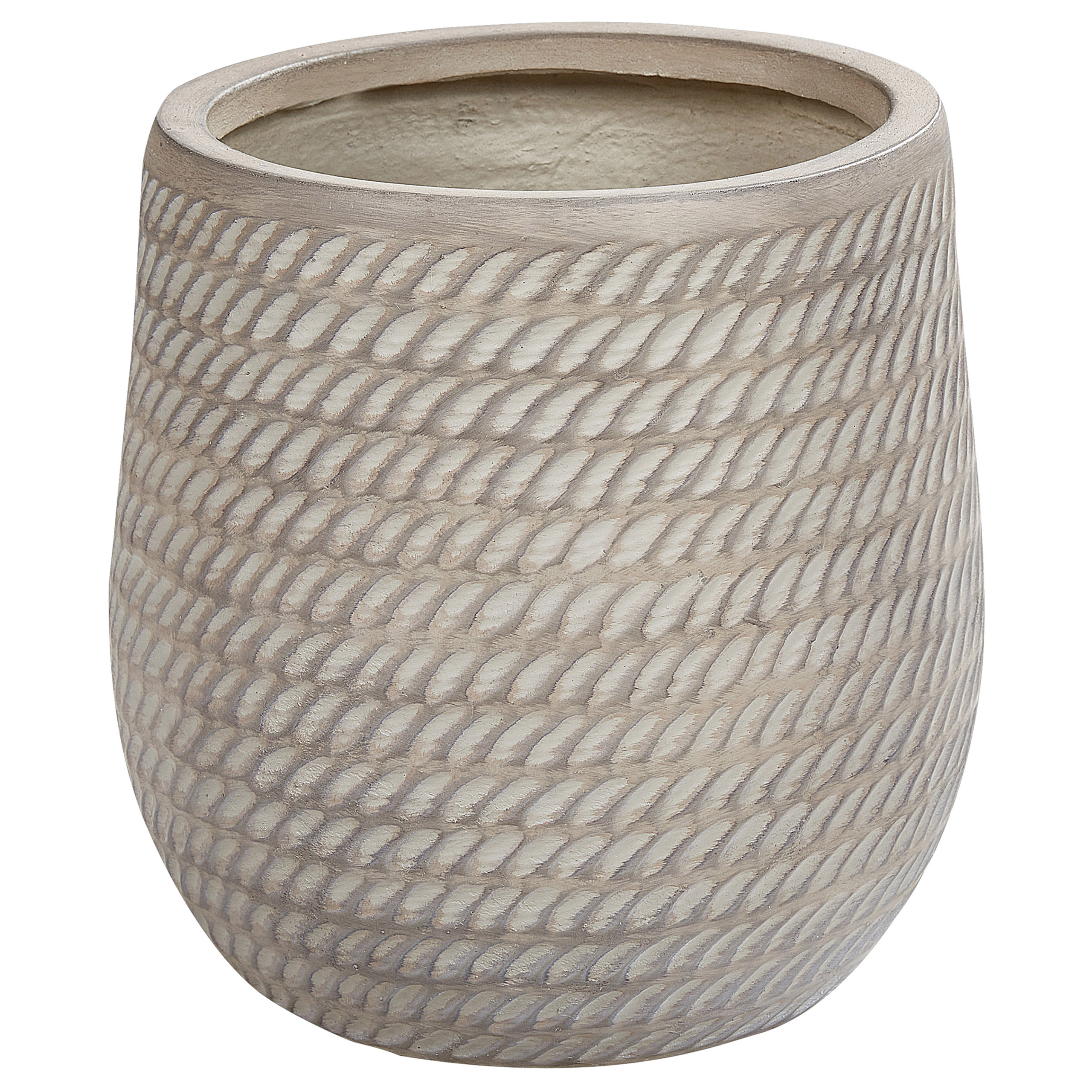 Blomkruka LIVADIA 27 cm Taupe