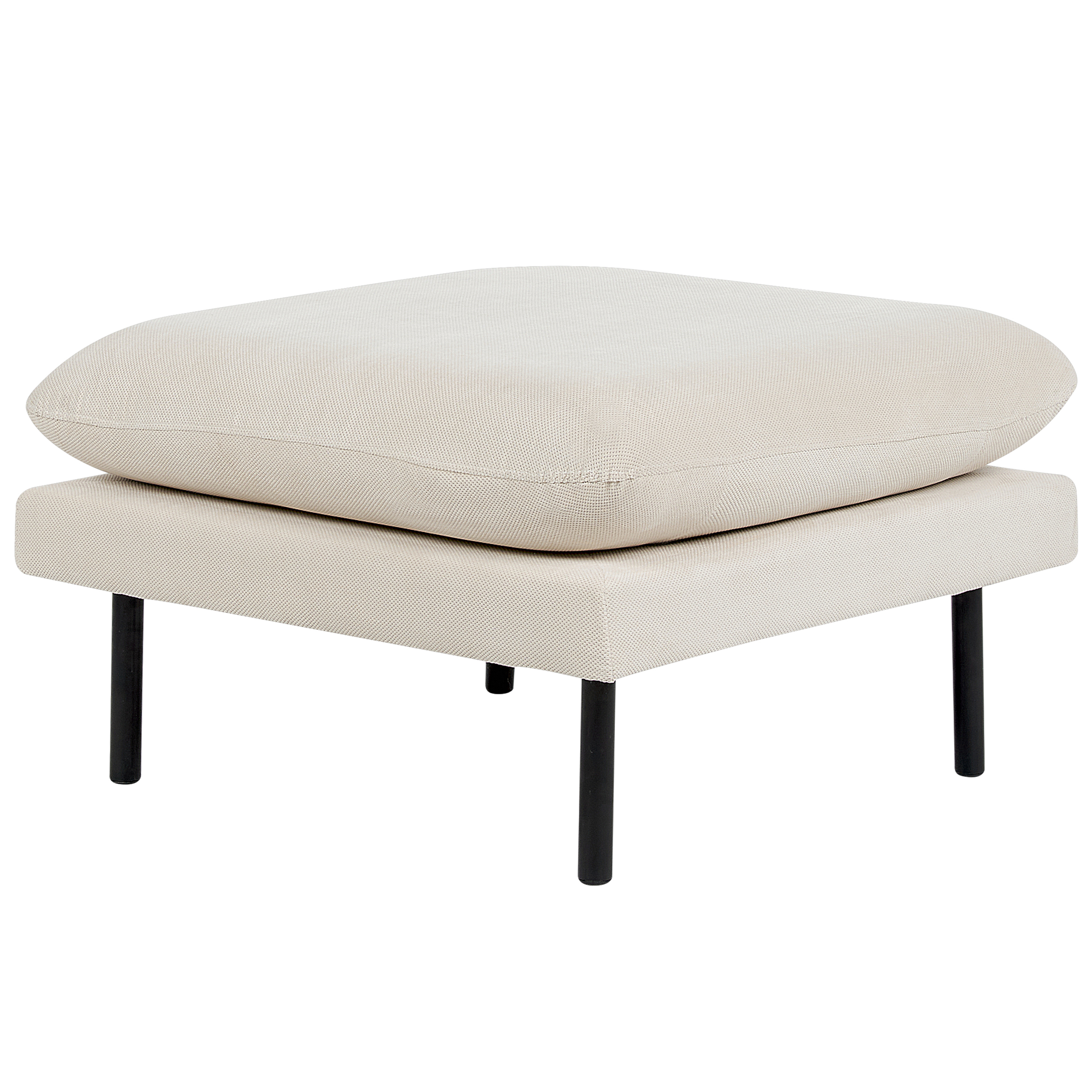 Fotpall VINTERBRO Ljusbeige