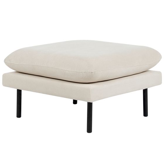 Fotpall VINTERBRO Ljusbeige