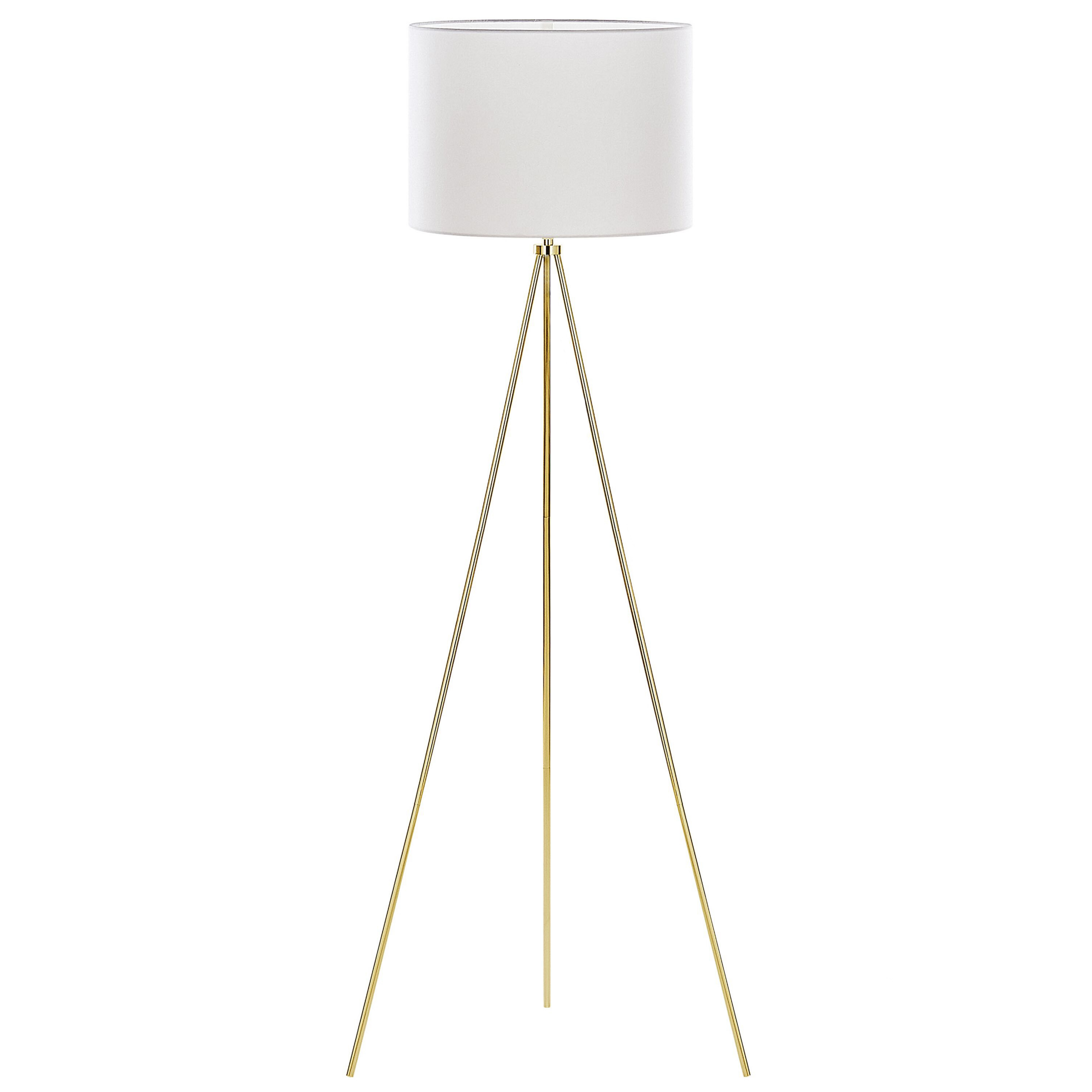 Golvlampa VISTULA Metall Guld