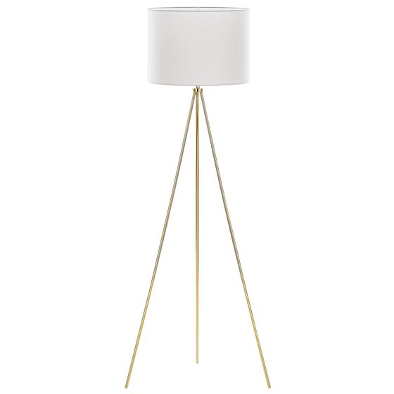 Golvlampa VISTULA Metall Guld