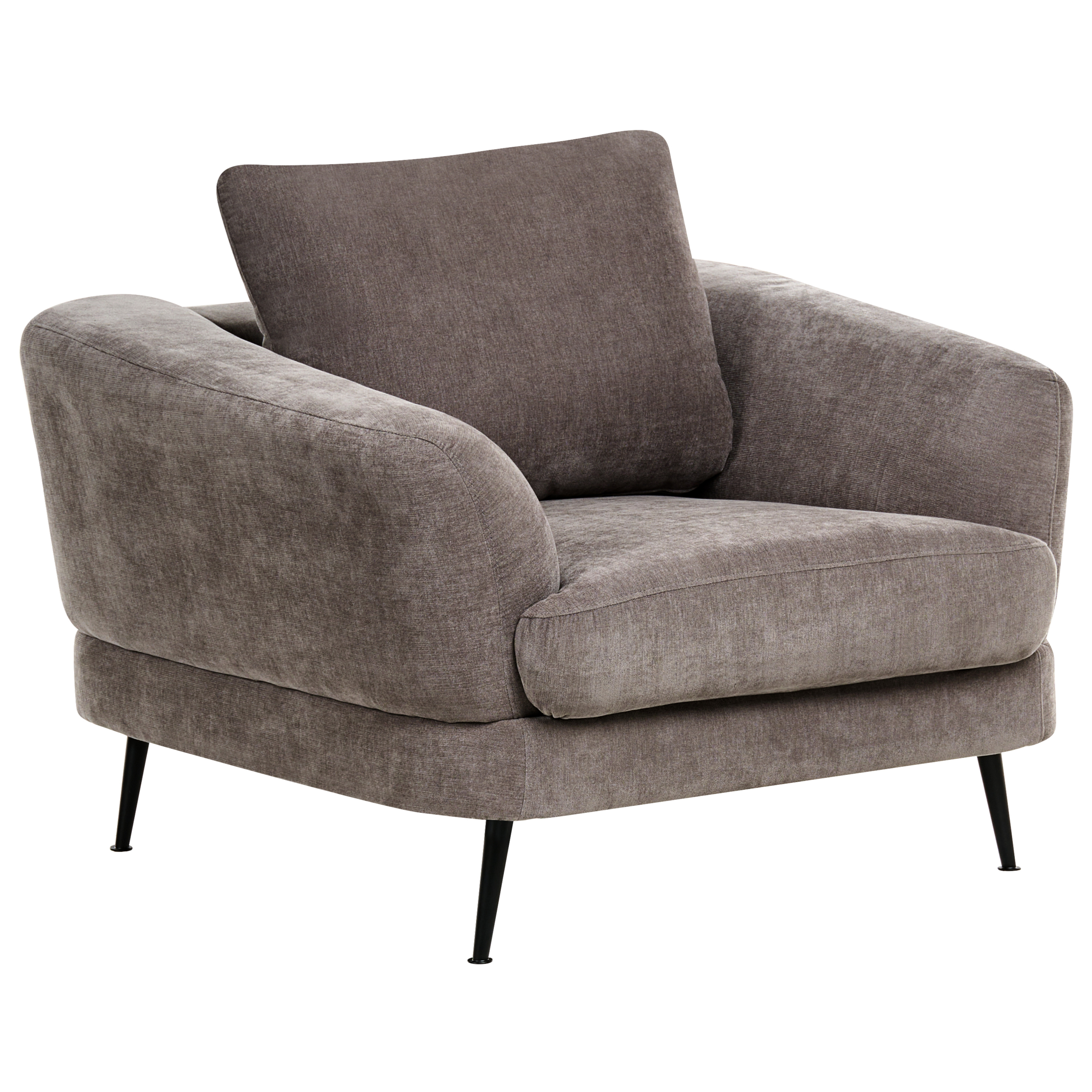 Fåtölj KJAER Chenille Taupe