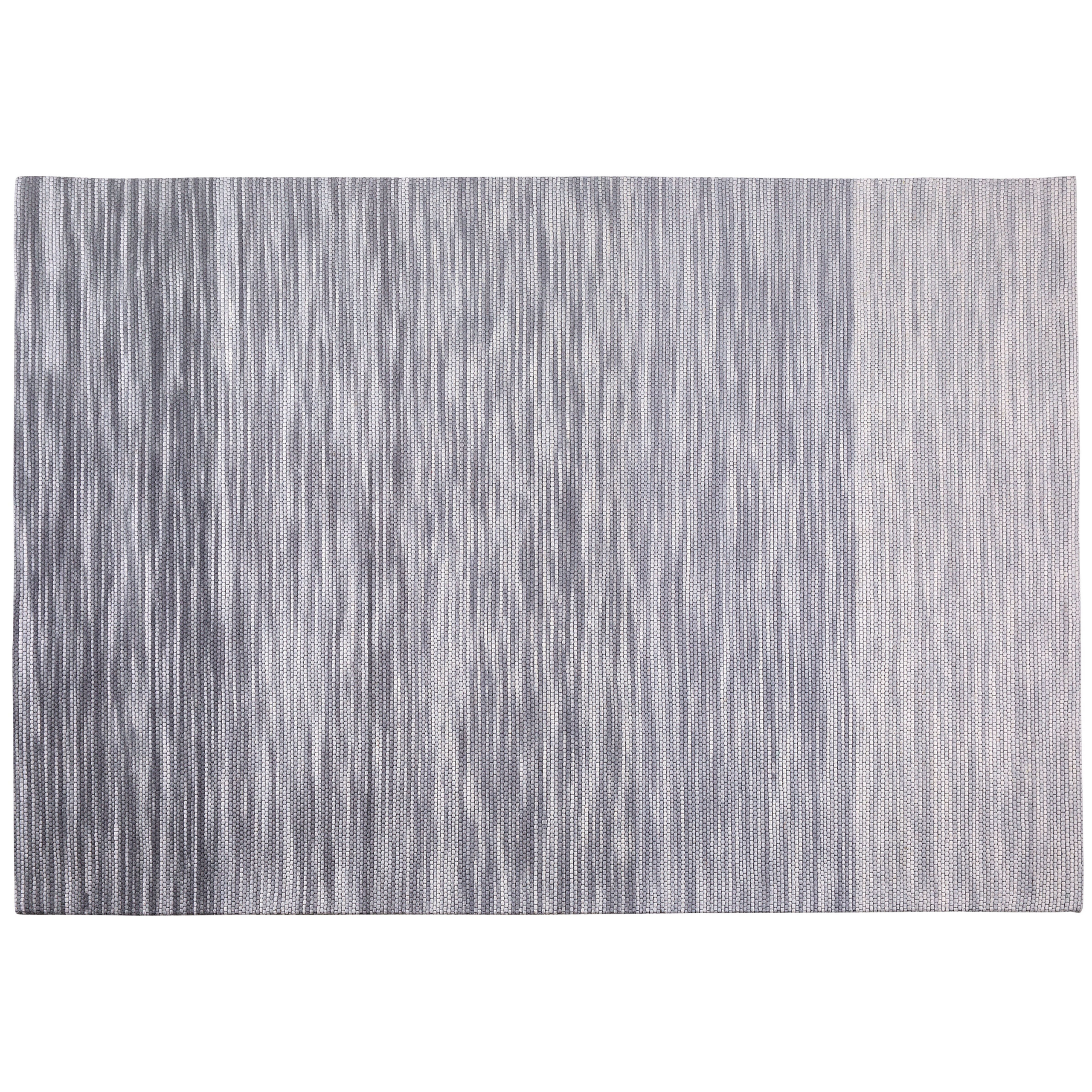 Matta KAPAKLI Grå 160 x 230 cm Ull