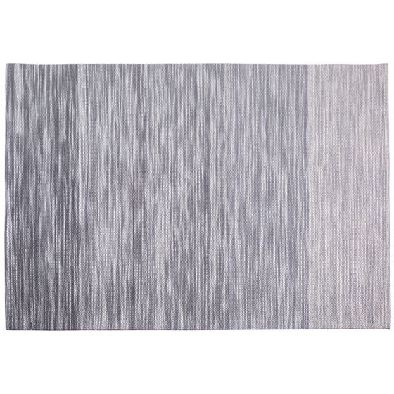 Matta KAPAKLI Grå 160 x 230 cm Ull
