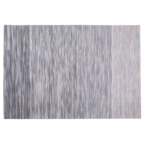 Matta KAPAKLI Grå 140 x 200 cm Ull
