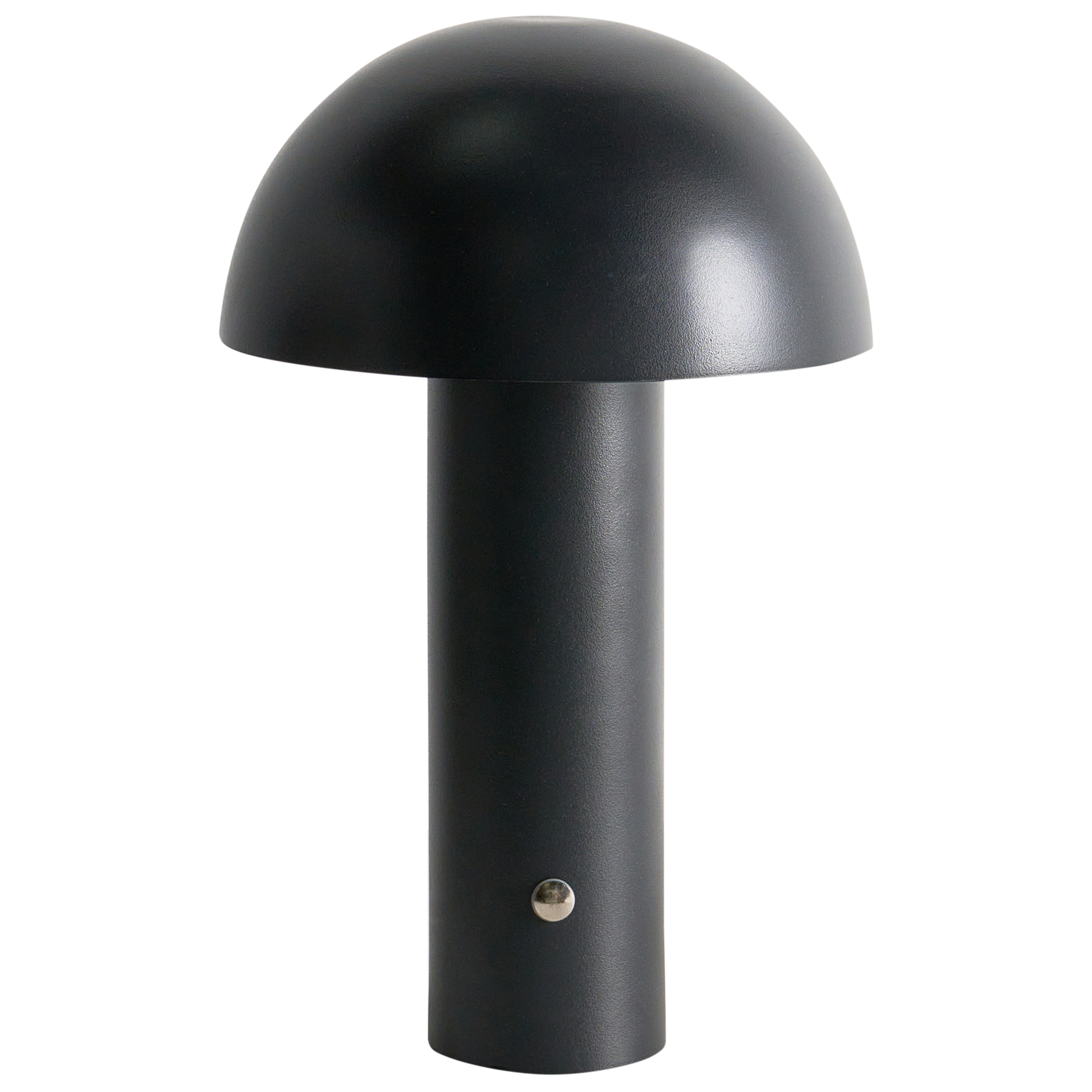 Trådlös LED-bordslampa BOJO med dimmer Metall Svart