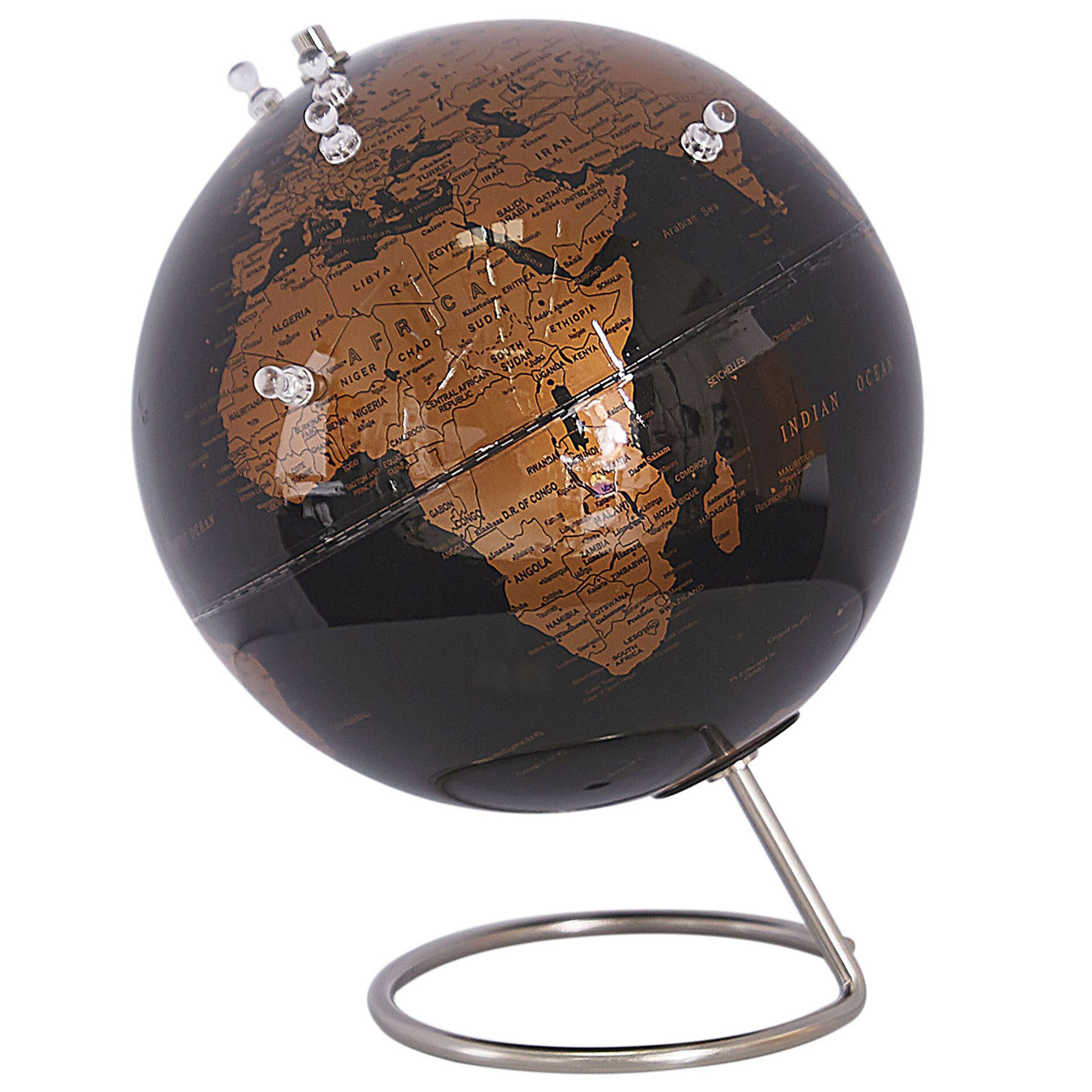 Glob CARTIER 29 cm Svart