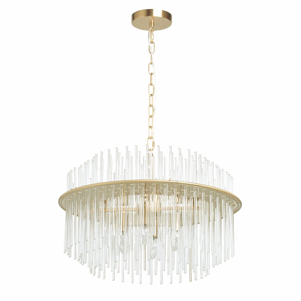 TOOLIGHT hängande taklampa APP1653-6CP 50CM Guld 50x50x55cm