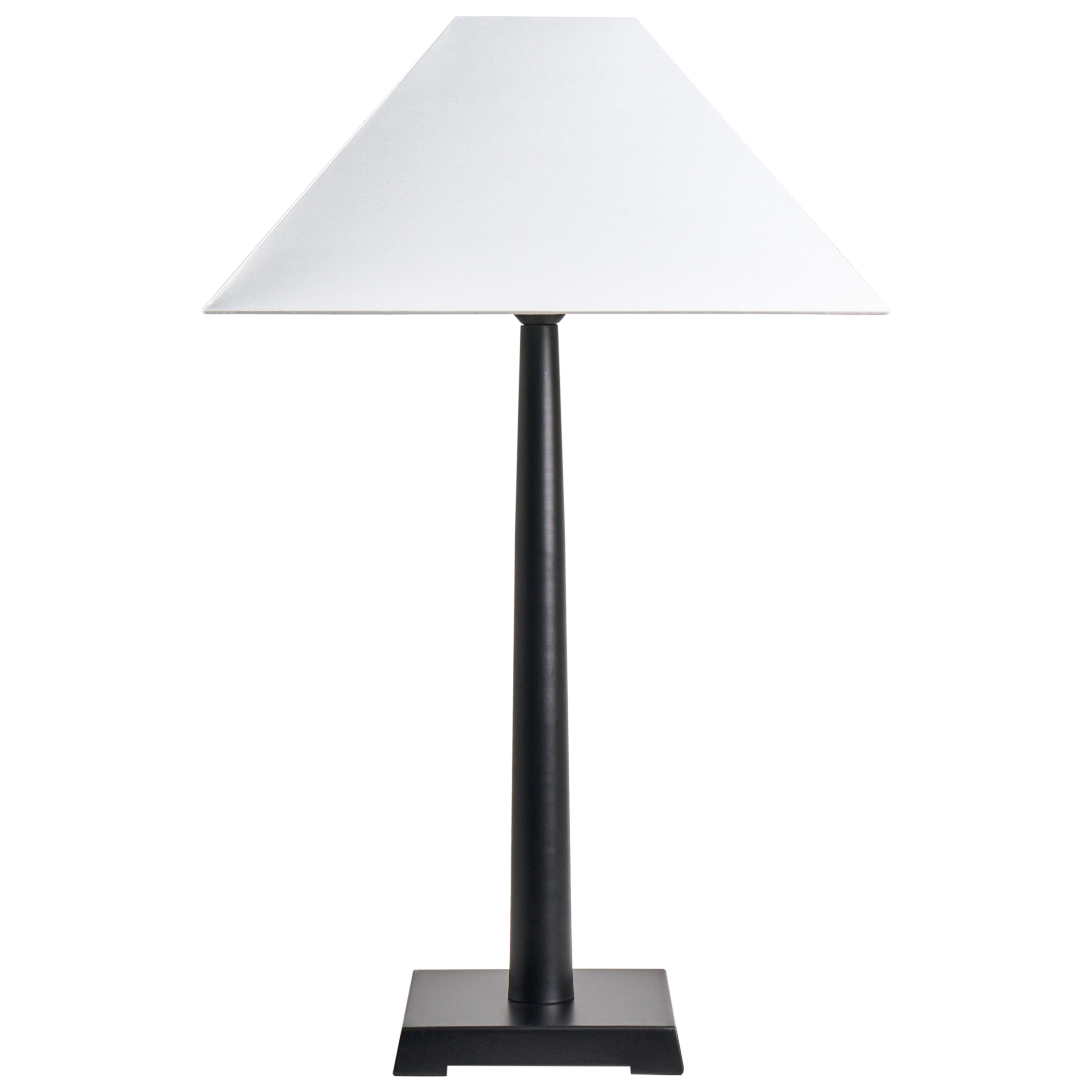 Bordslampa DHUD Metall Svart