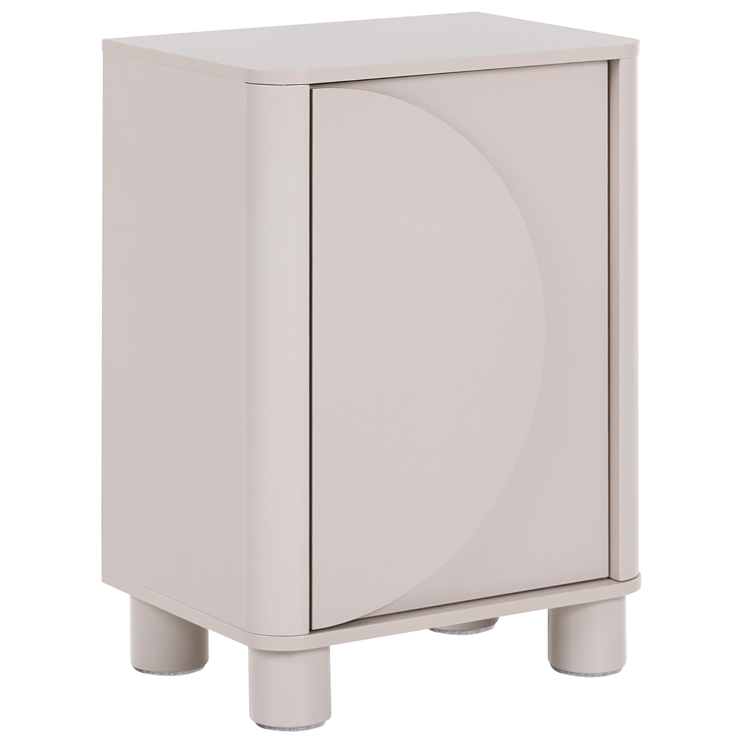 Sängbord TOMINGLEY Beige