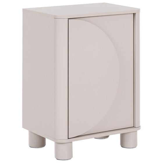 Sängbord TOMINGLEY Beige