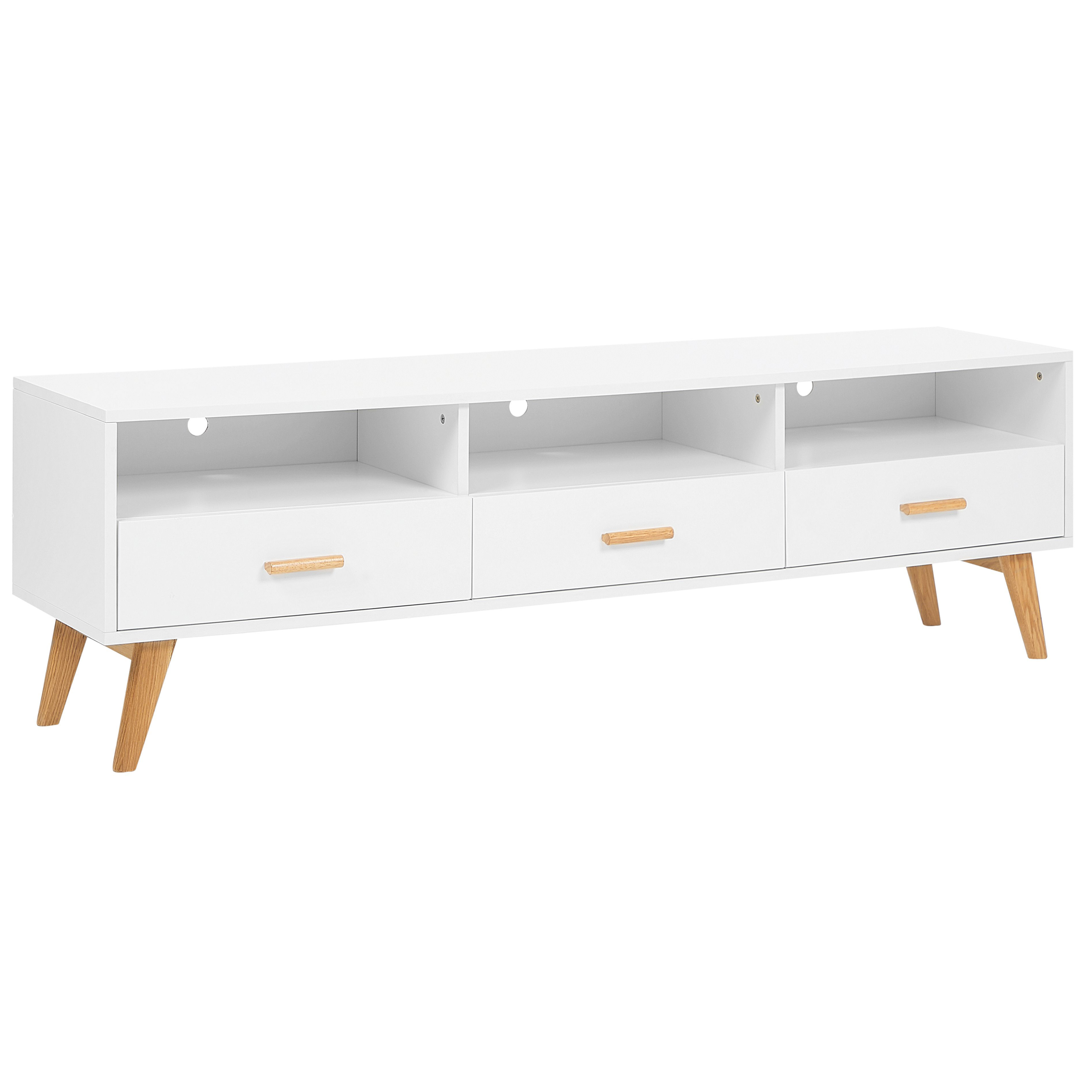 TV-bänk LIBERTY Vit