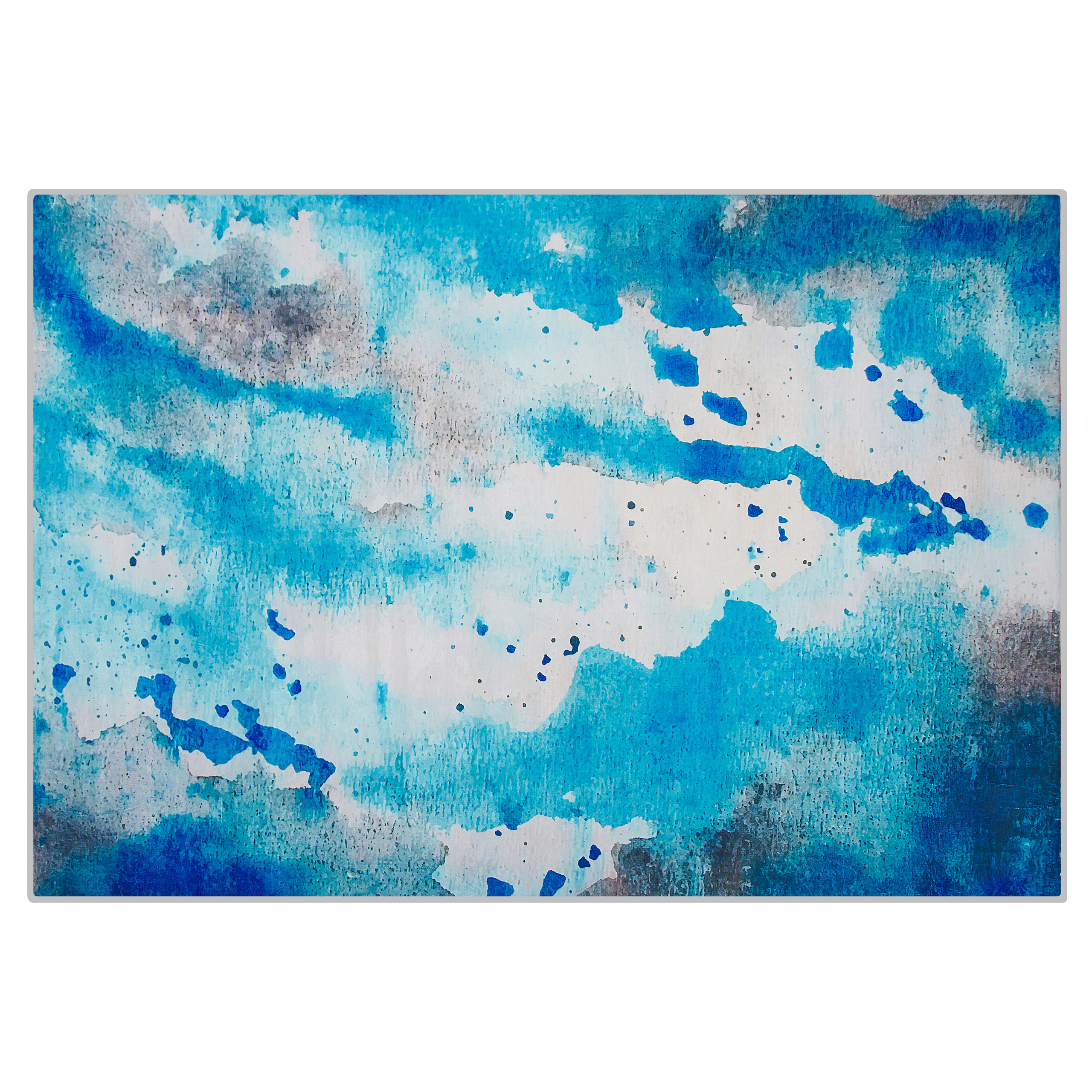 Matta BOZAT Blå 140 x 200 cm