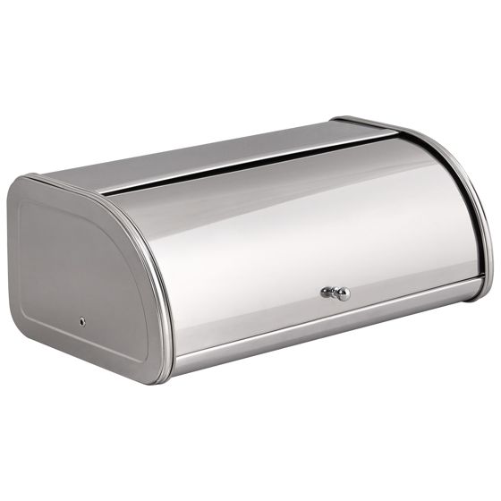Brödlåda DELECTATION Rostfritt stål Silver