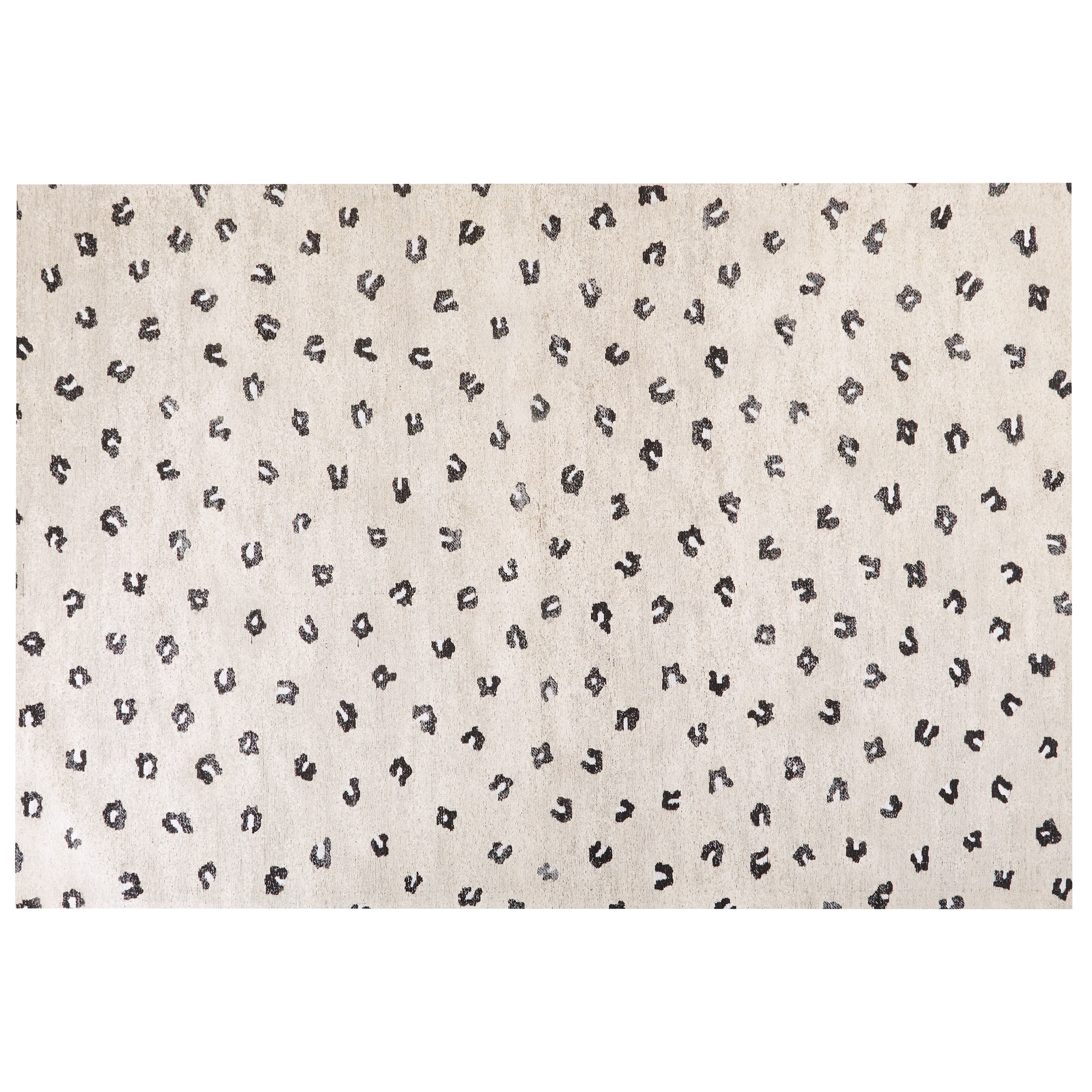 Matta AFIS Beige 160 x 230 cm Bomull