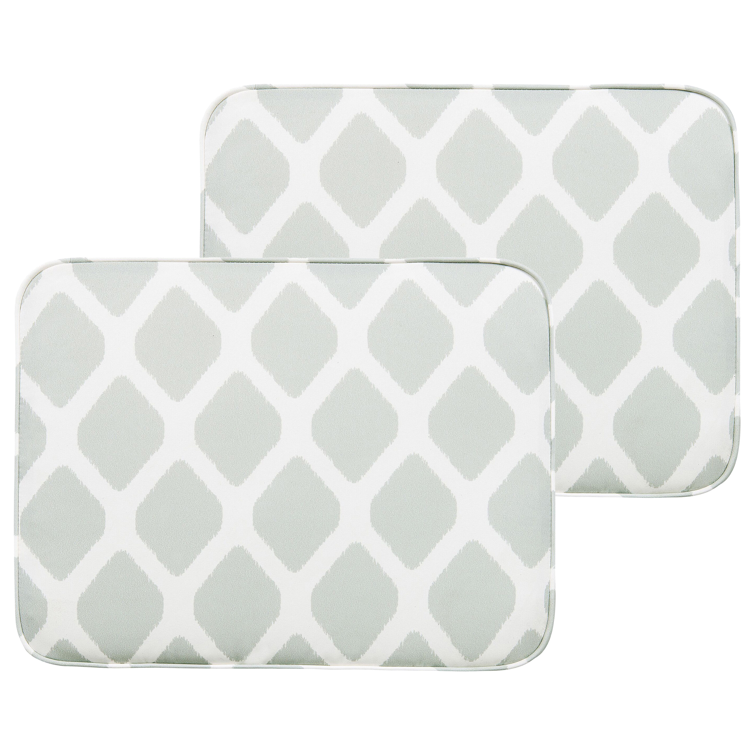 Set med 2 dynor för trädgårdsstol FIJI 29 x 38 cm Mintgrön