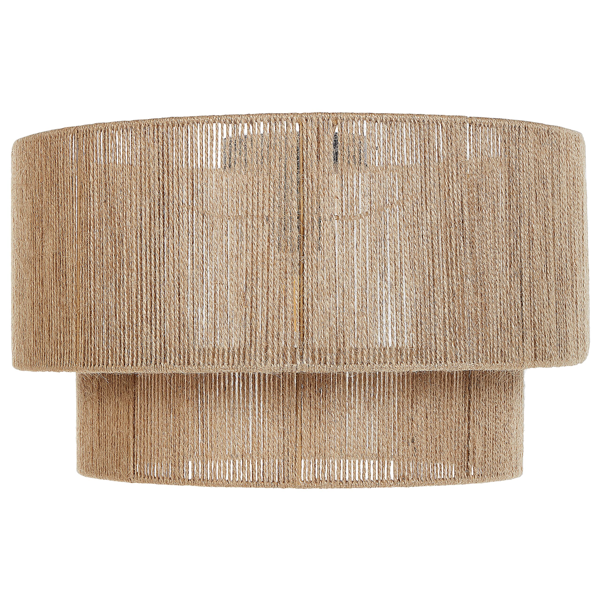 Taklampa DORING Jute Naturlig