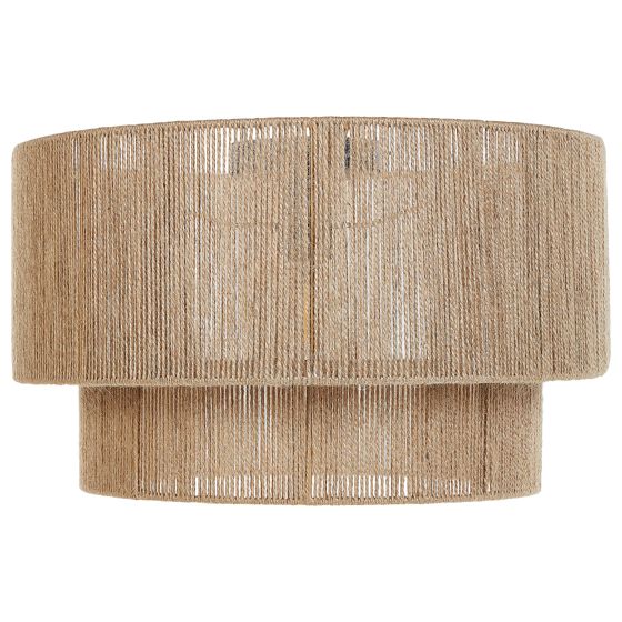 Taklampa DORING Jute Naturlig
