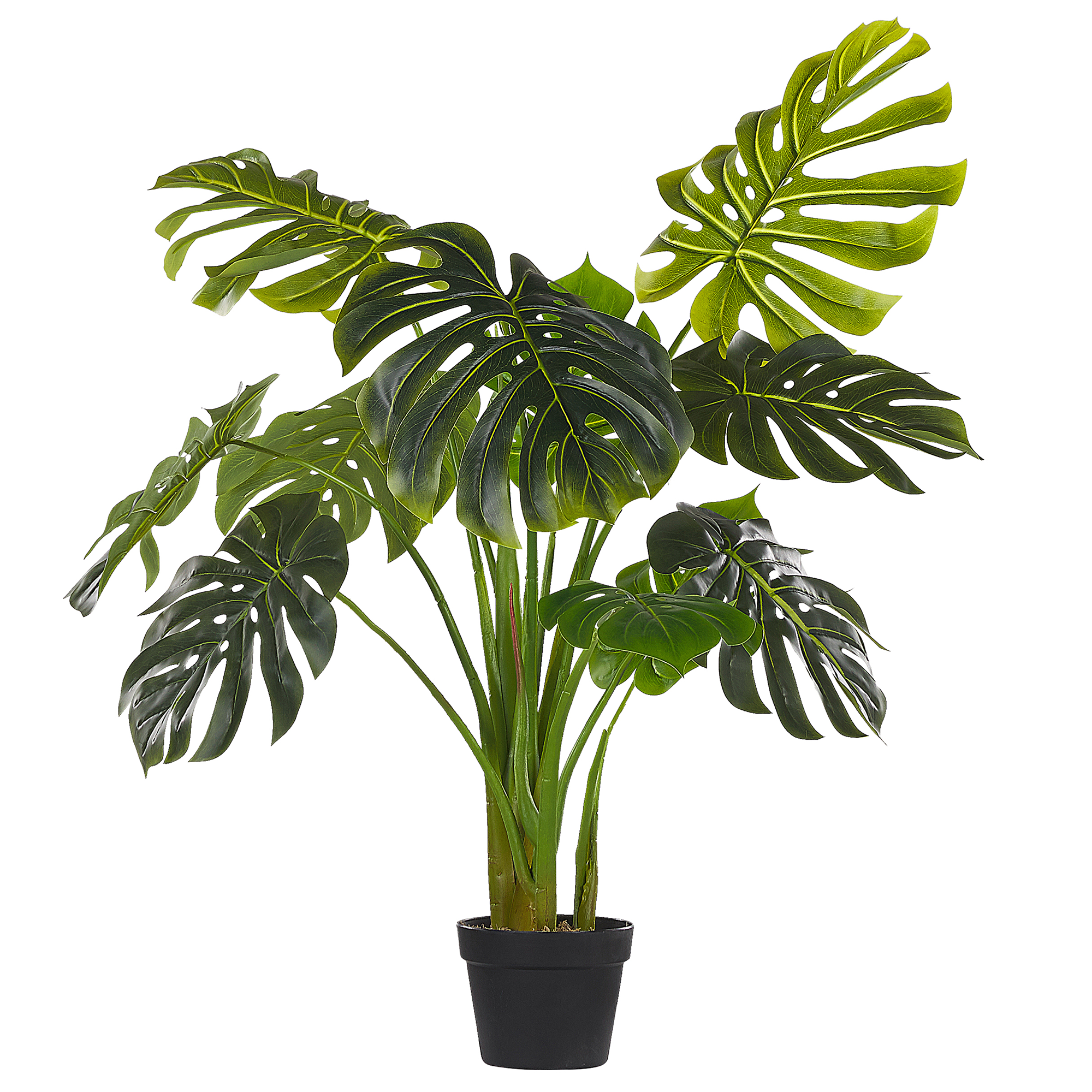 Konstgjord växt MONSTERA PLANT 113 cm Grön