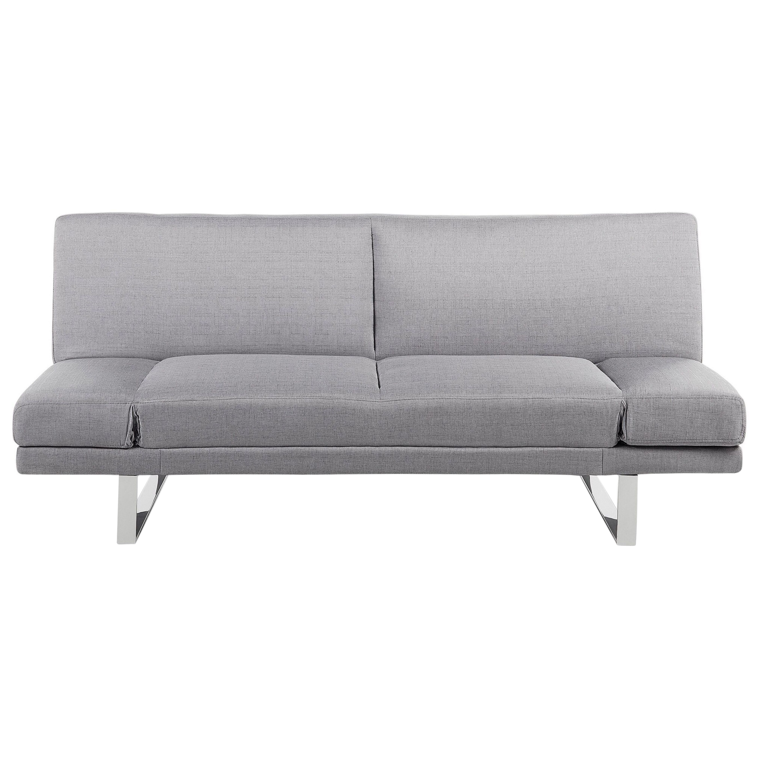 Bäddsoffa 2-sits YORK Ljusgrå