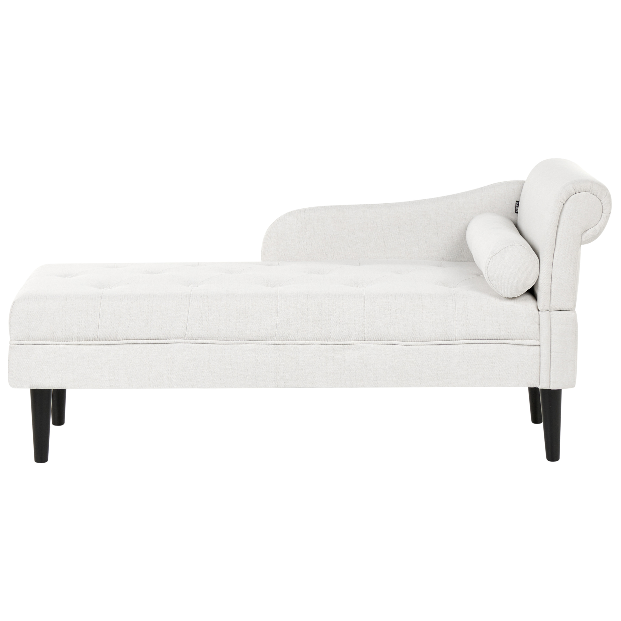 Högervänd schäslong YVOIRE Off-White