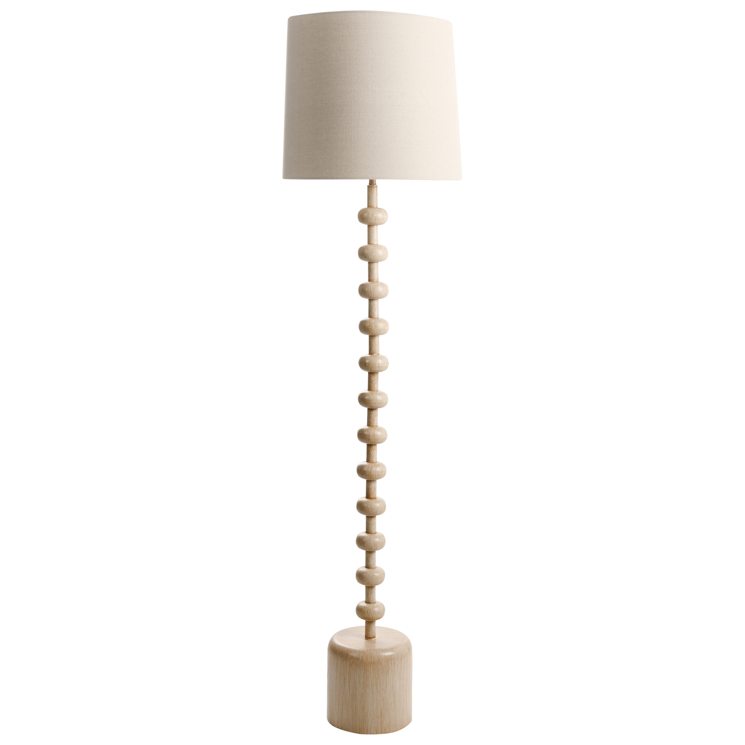 Golvlampa KRIOS Metall Ljusbrun