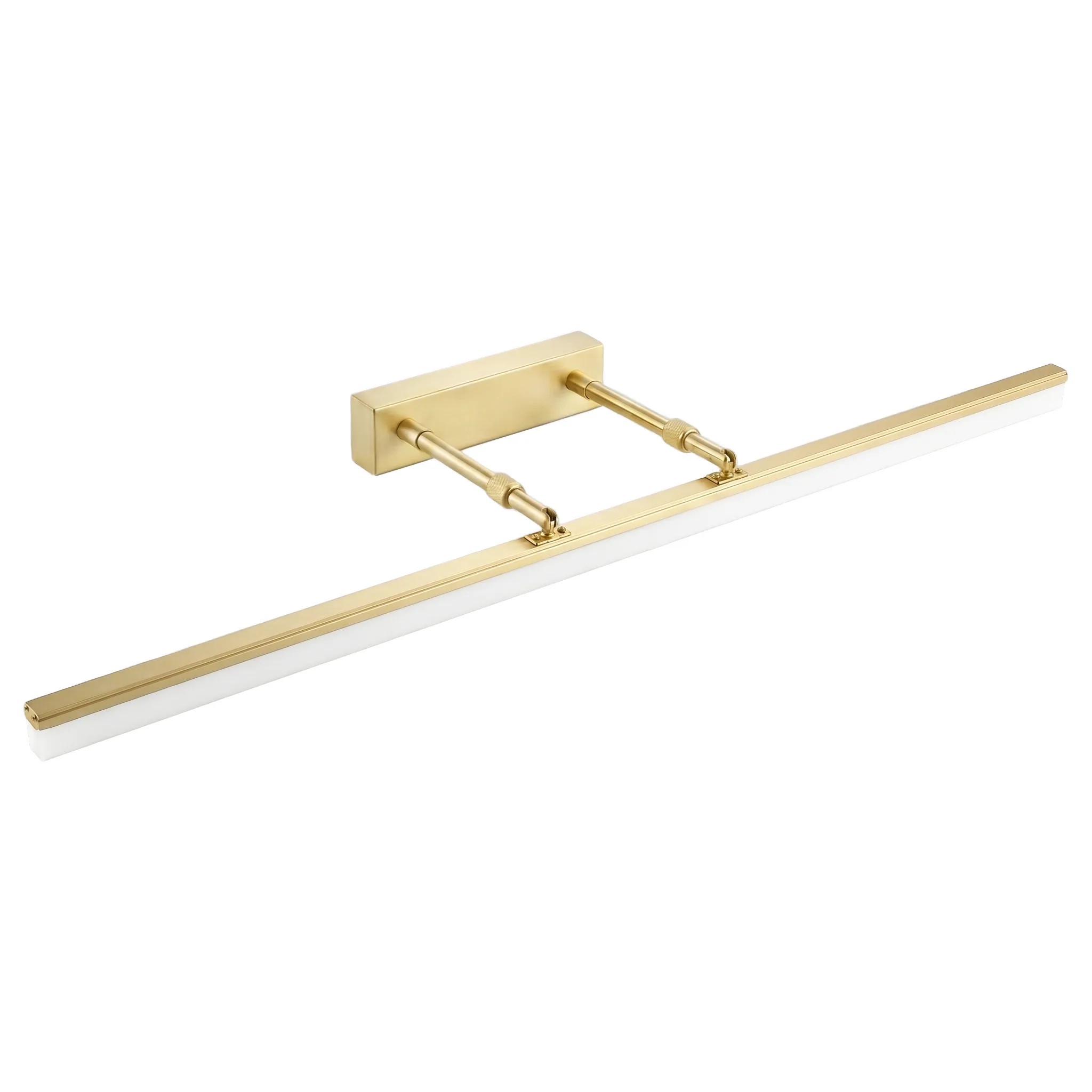 TOOLIGHT vägglampa APP1877-1W 80cm Borstat guld 80x19,5x2cm