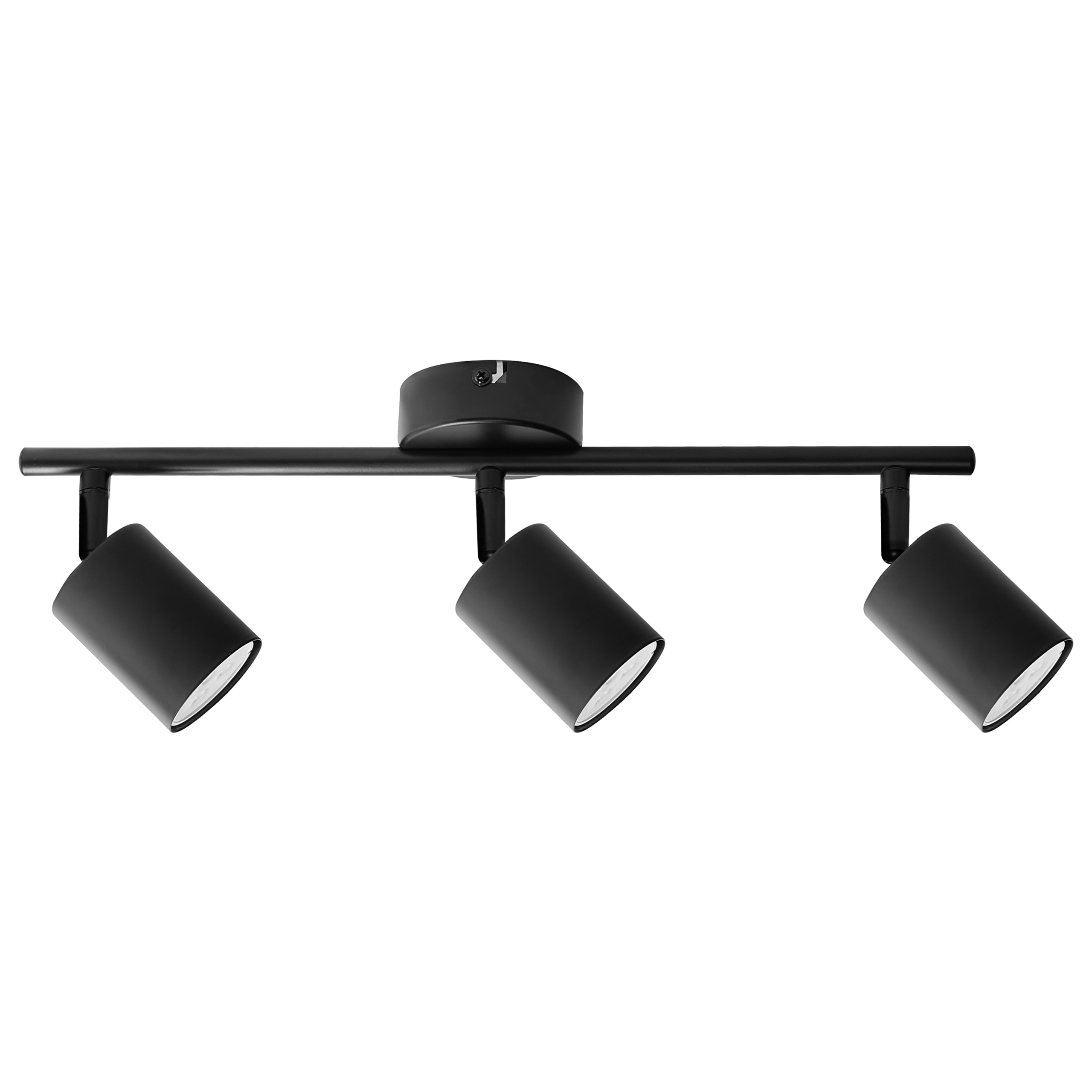 Spotlight med 3 lampor NYANDO Metall Svart
