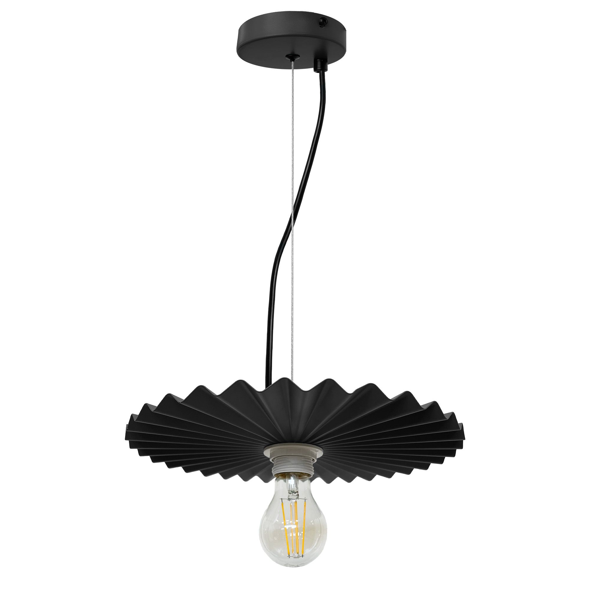 TOOLIGHT hängande taklampa APP1452-1CP 30CM Svart 30x30x4cm