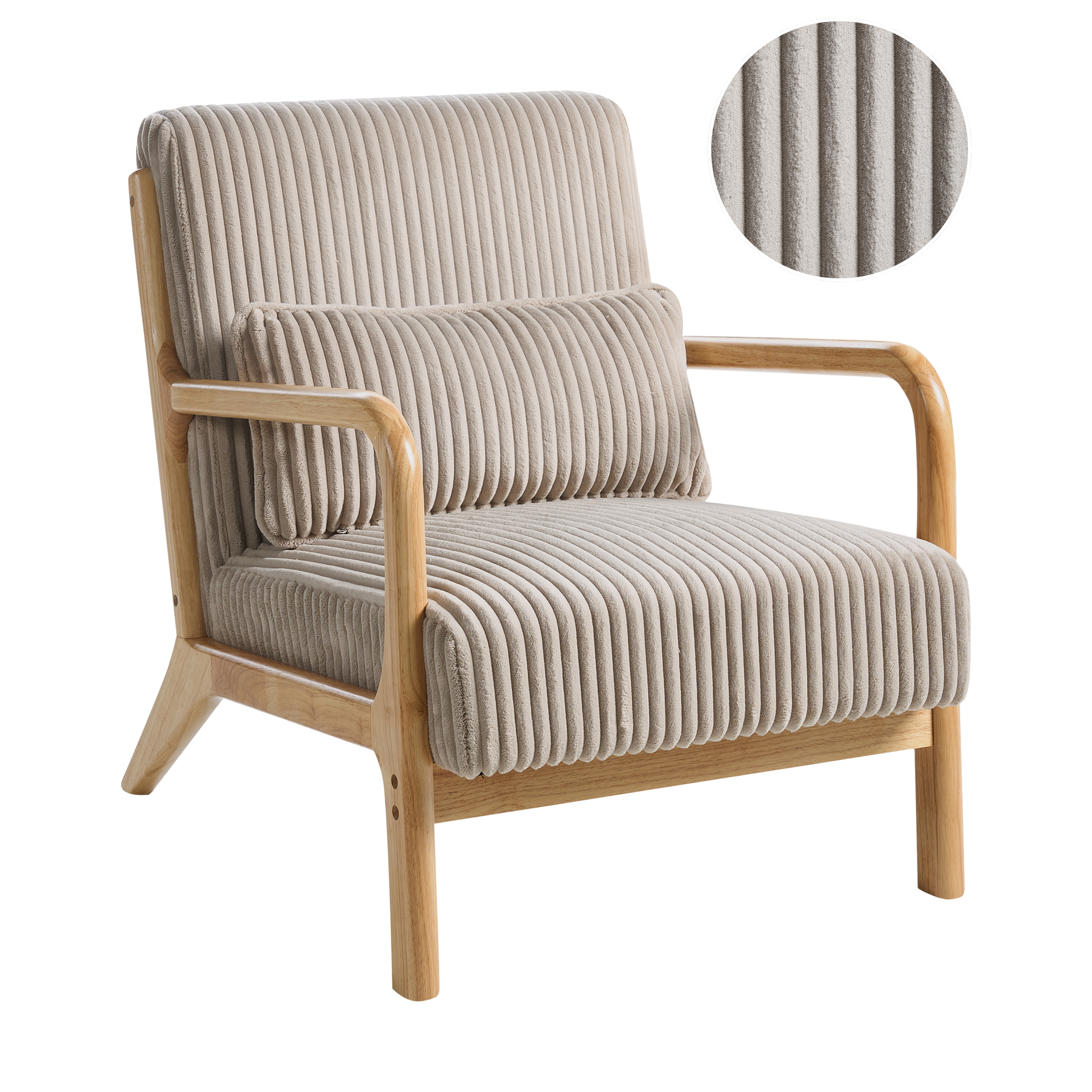 Fåtölj SORSELE Manchester Beige