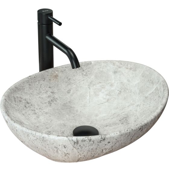 REA Bänkskål SOFIA LIGHT STONE Grå, 41x34,5x15cm