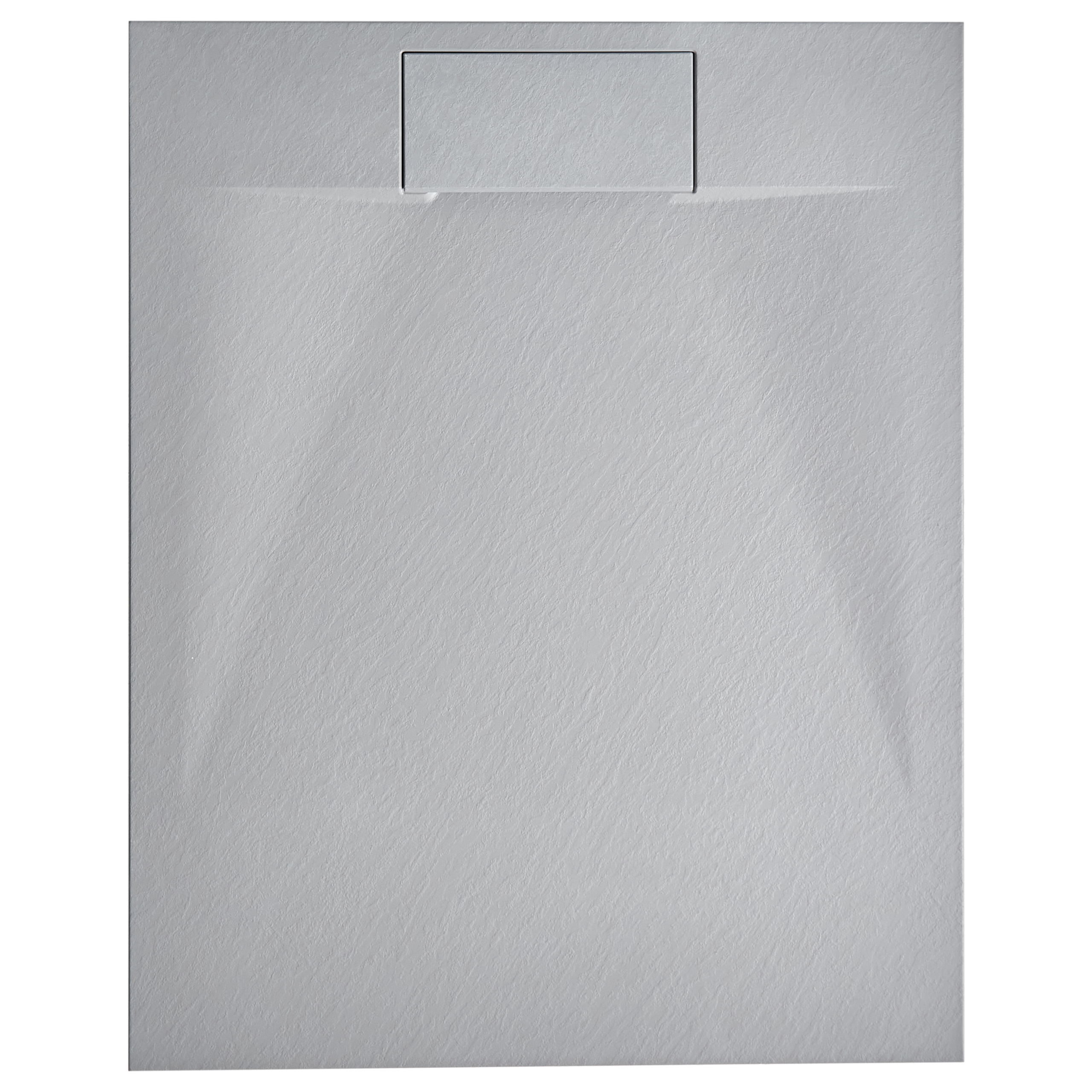 Duschkar AZZURRO 80 x 100 x 3 cm Grå