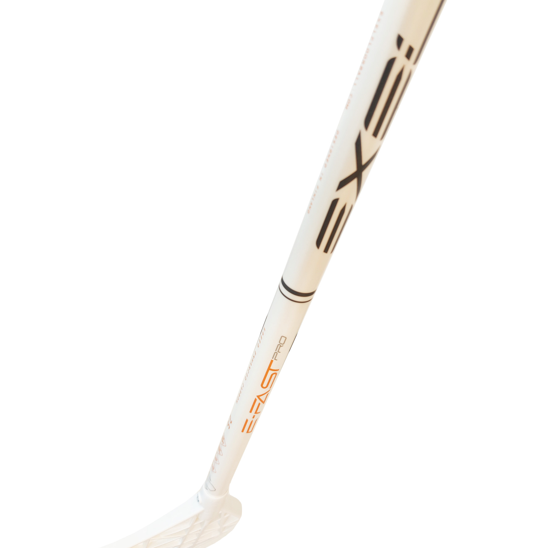 Exel E-Fast 3.2 Round Sb Innebandyklubba, Vit