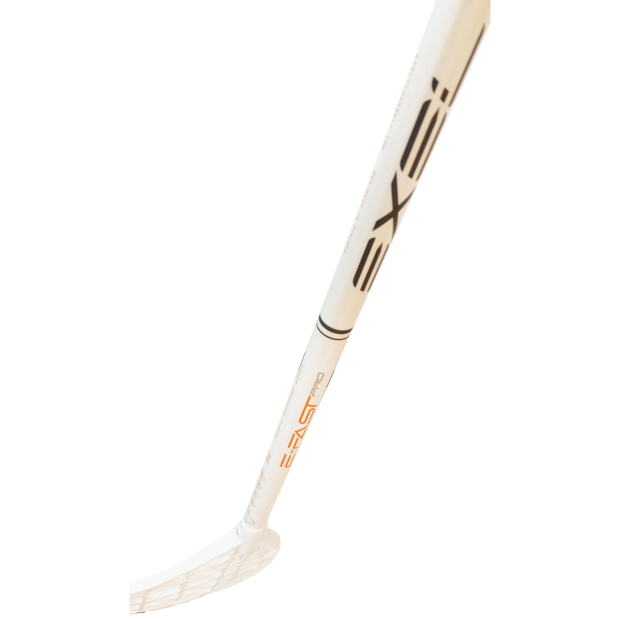 Exel E-Fast Pro 2.6 Oval Mb Innebandyklubba, Vit