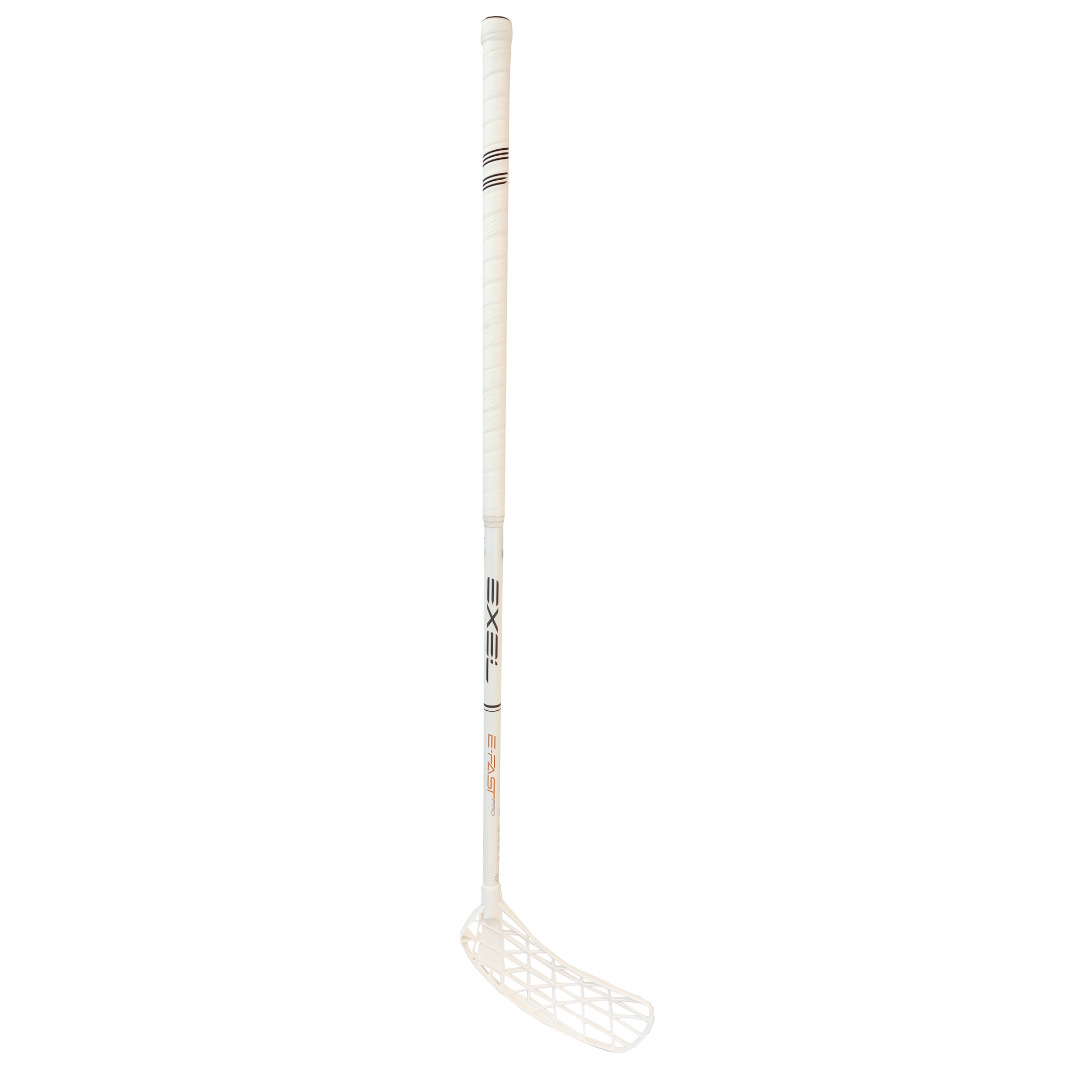 Exel E-Fast Pro 2.6 Oval Mb Innebandyklubba, Vit