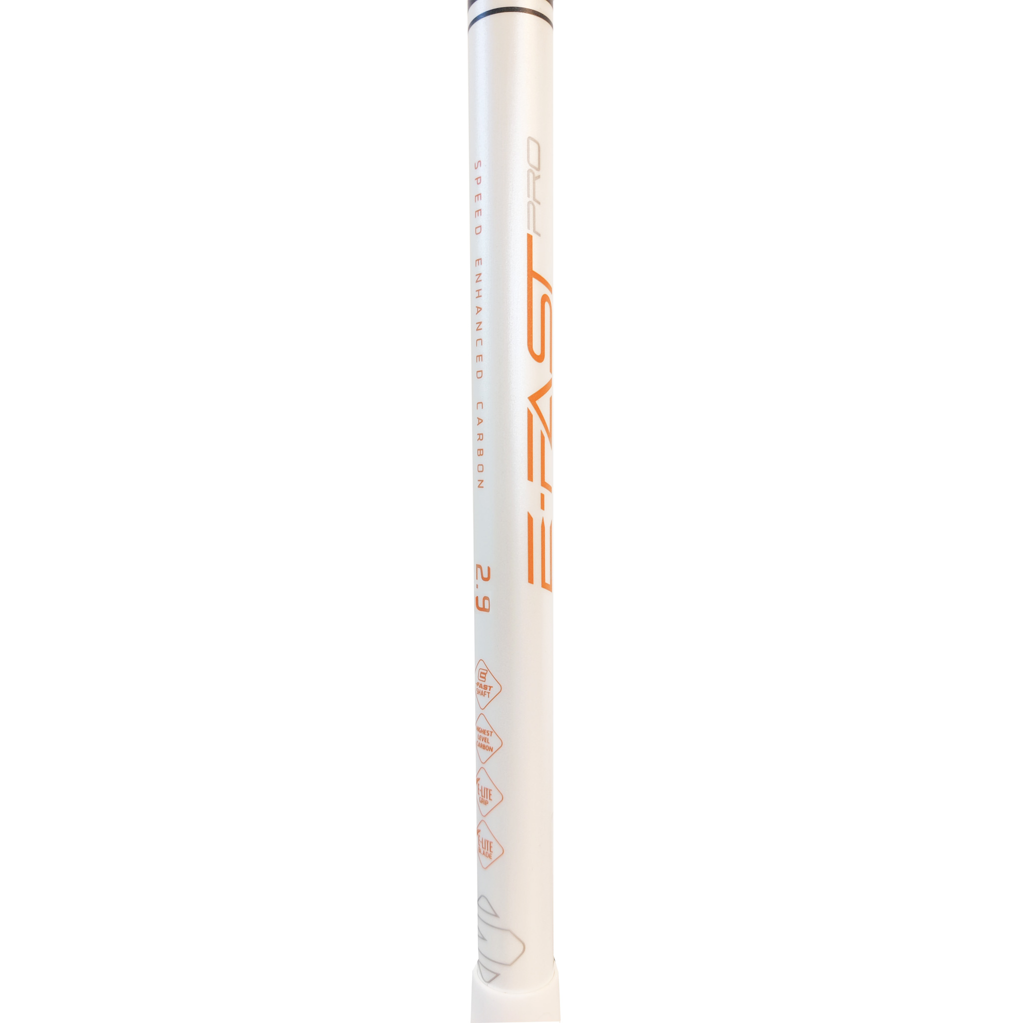 Exel E-Fast Pro 2.9 Round Mb Innebandyklubba, Vit