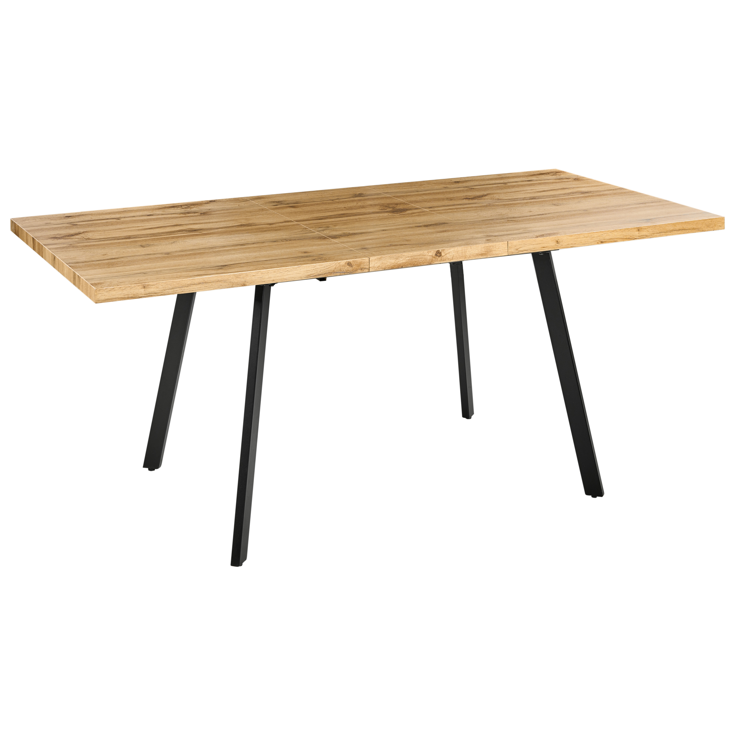 Förlängningsbart matbord HARLOW Brun 140/180 cm 90 cm