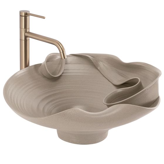 REA Bänkskål HM-12 Beige, 48x44x18cm