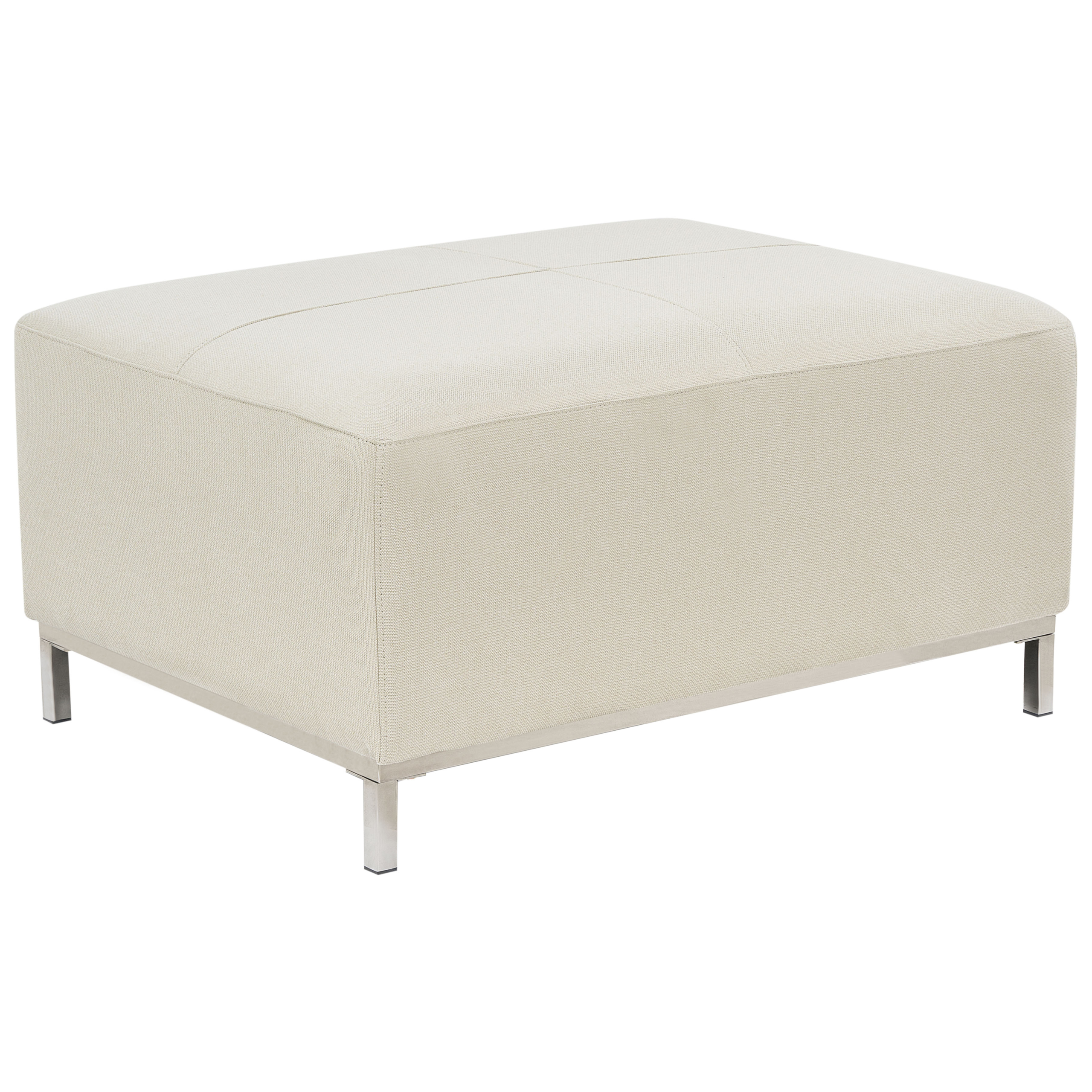 Fotpall OSLO Beige