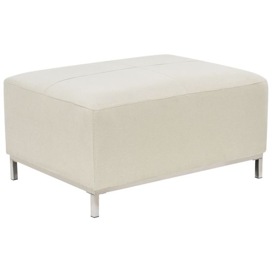 Fotpall OSLO Beige